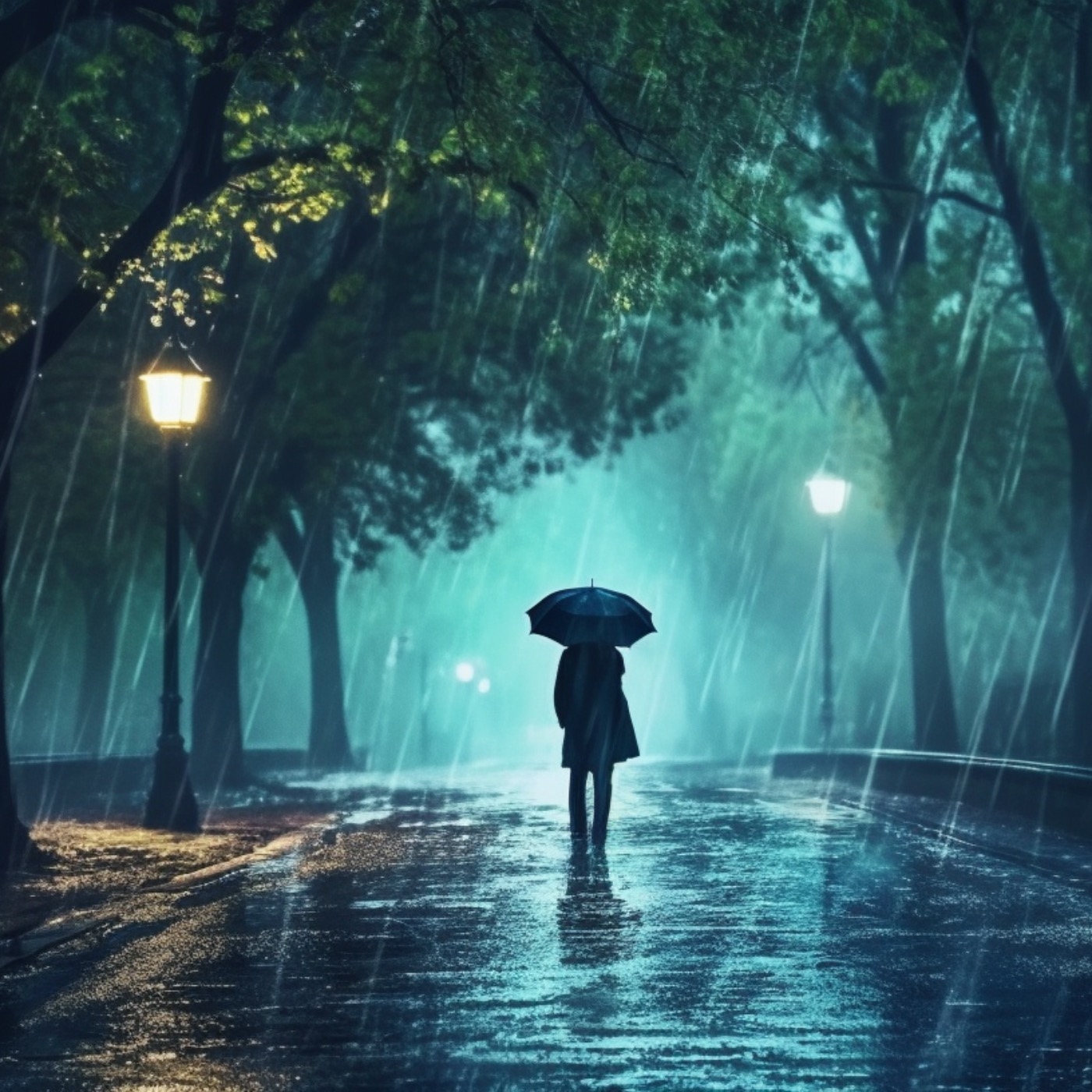 5 Hours of Rain Sounds for Sleep, Relaxation, and Focus