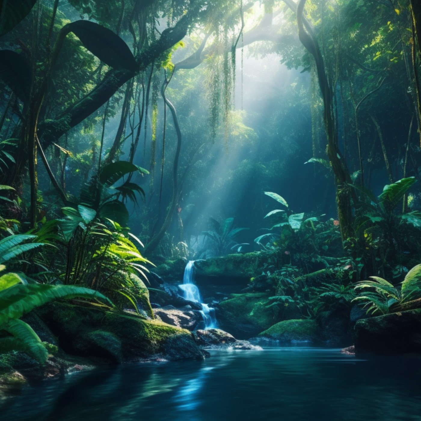 4 Hours of Rainforest Sounds for Sleep, Relaxation, and Focus