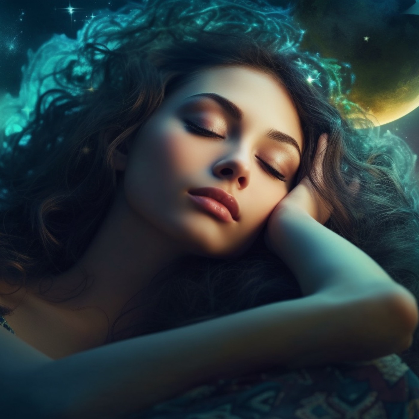 CELESTIAL LULLABY: Music for Sleep, Meditation & Relaxation