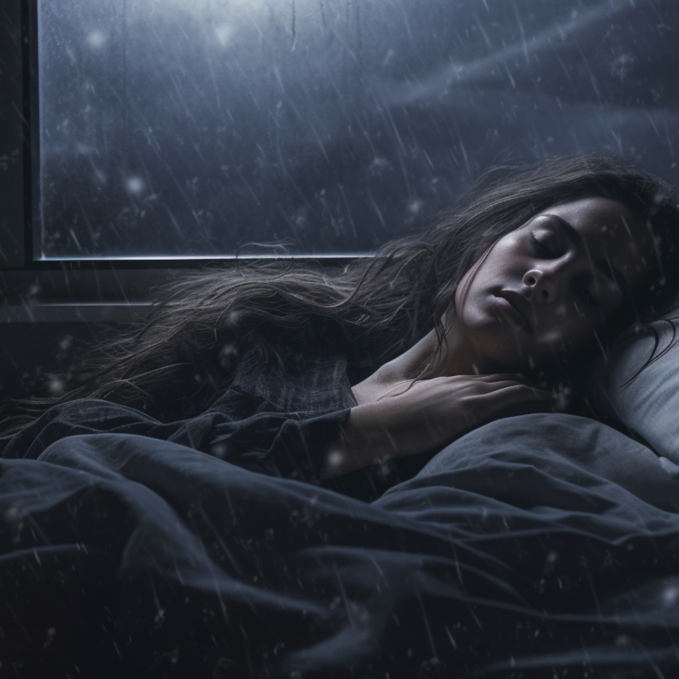 Fall into Sleep Instantly with Heavy Rain, Strong Wind & Awful Thunderstorm Sounds in Stormy Night