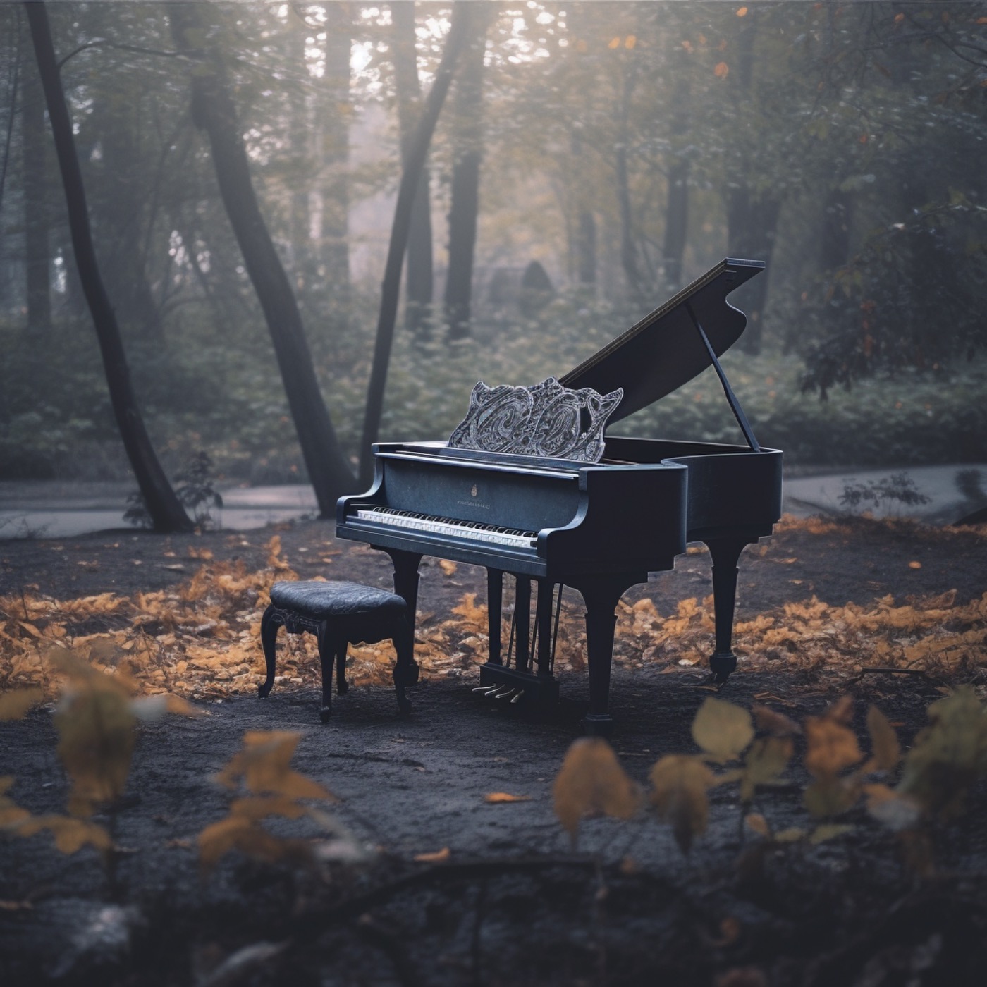 Relaxing Piano Soundscape For Stress Relief