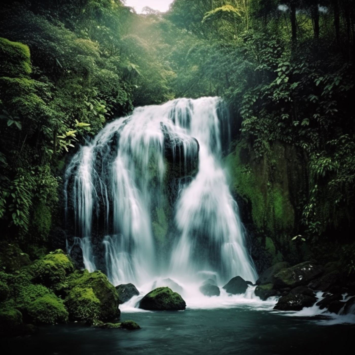 8 Hours of Majestic Waterfall Sounds Ambient Nature Sounds for Relaxation, Meditation, and Sleep