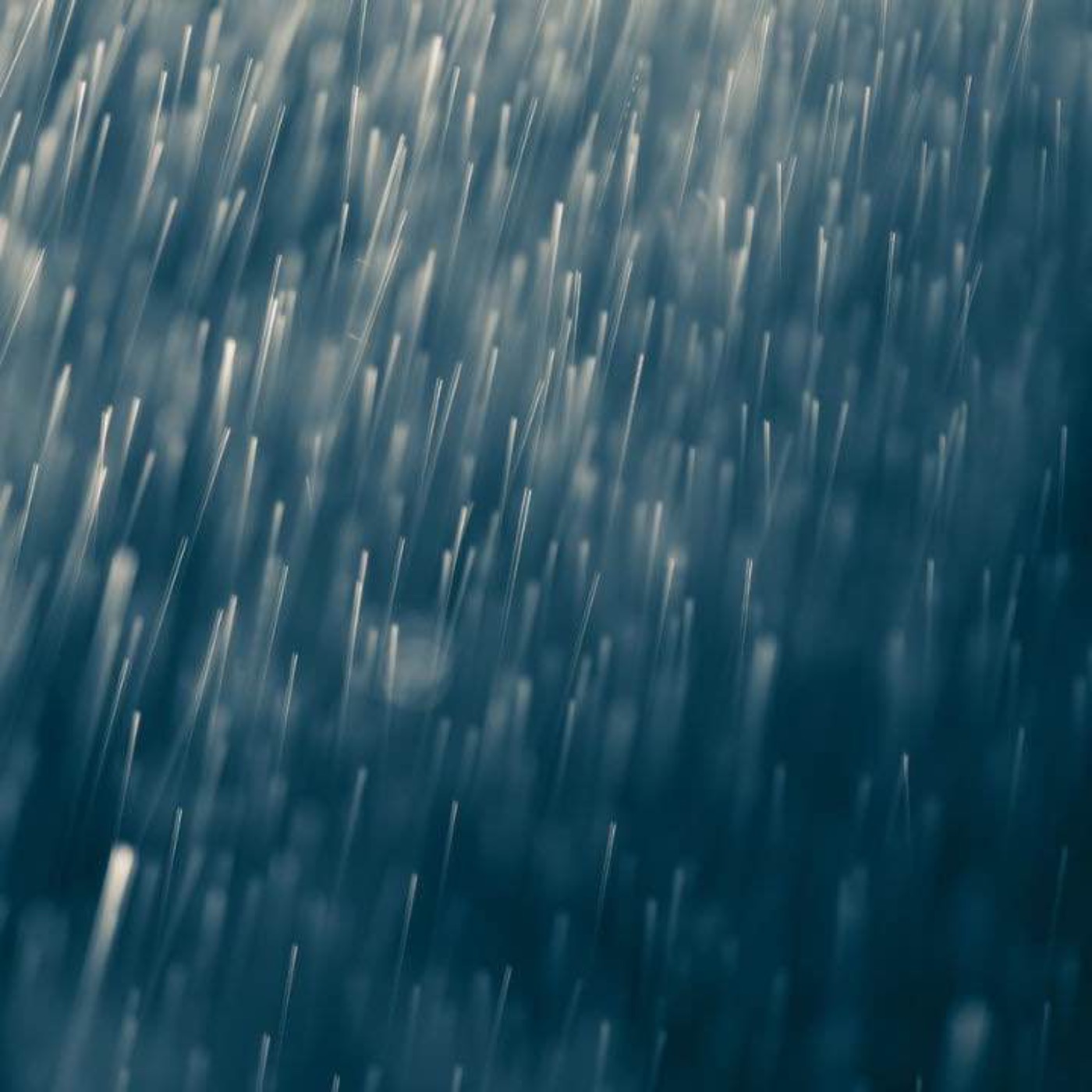 10 Hours of Relaxing Rain Sounds | Medium Intensity | Soothing Thunderstorm and Downpour