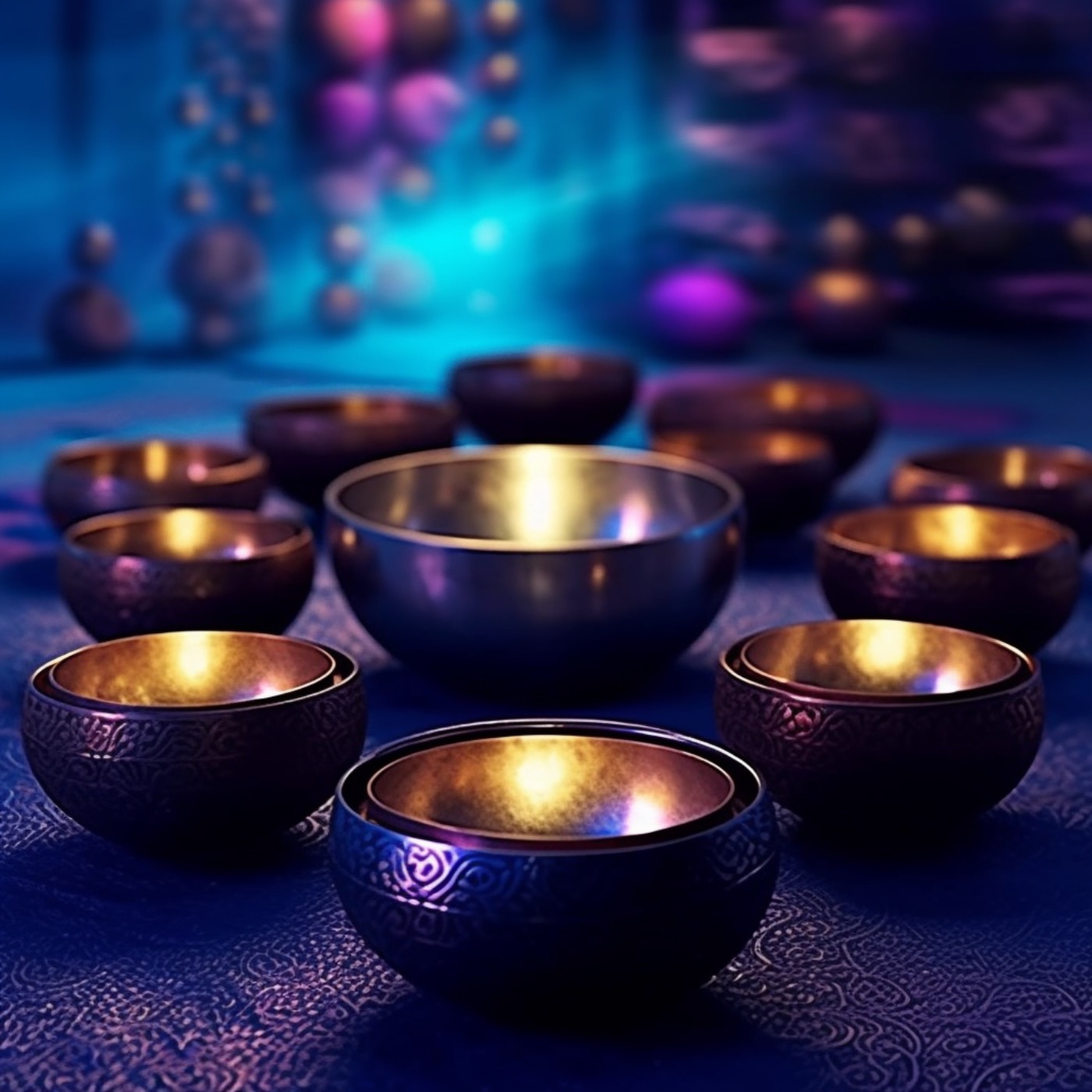 888Hz Singing Bowls  Infinite Music for Abundance and Inner Harmony