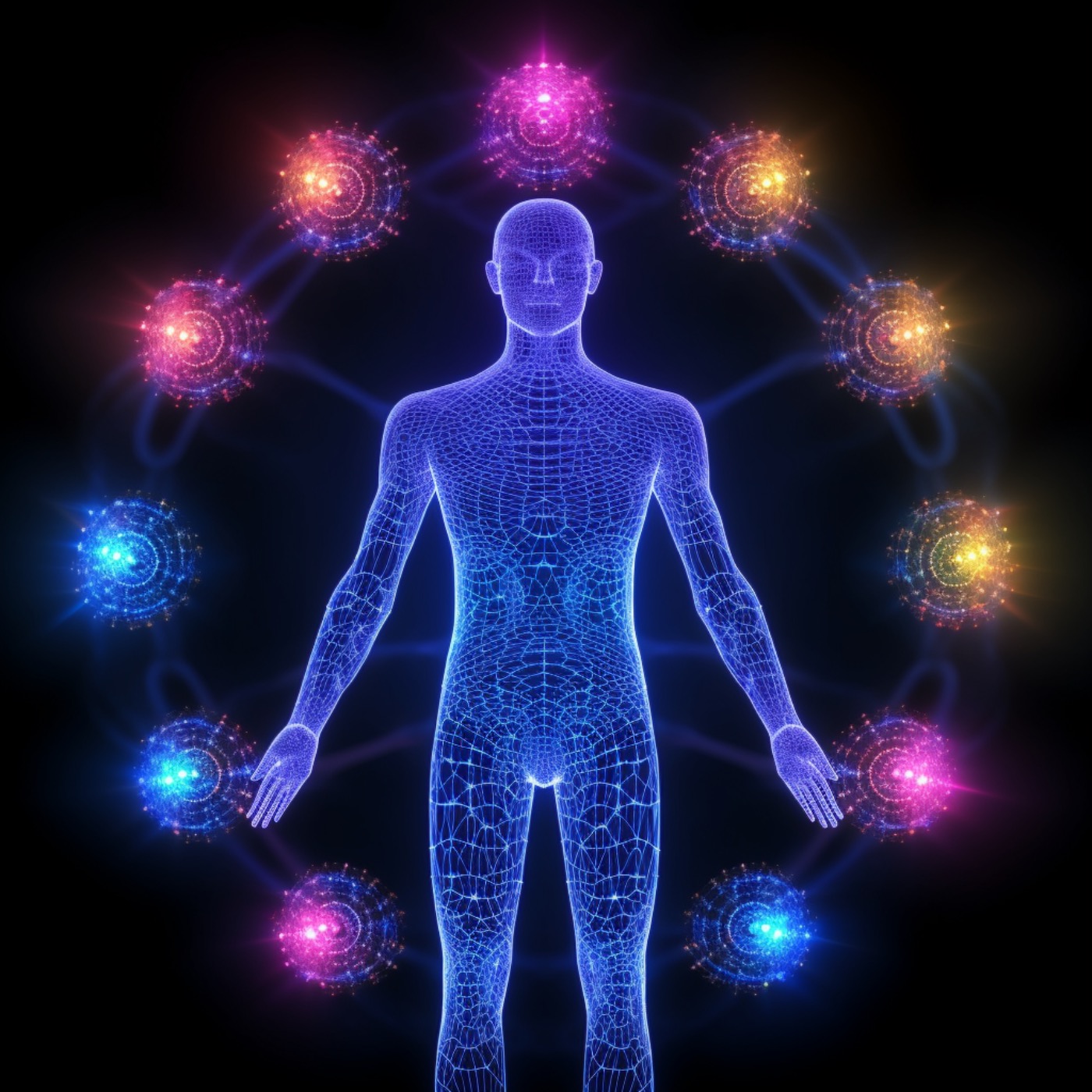 All 9 Solfeggio Frequencies  Full Body Aura Cleanse & Cell Regeneration Therapy