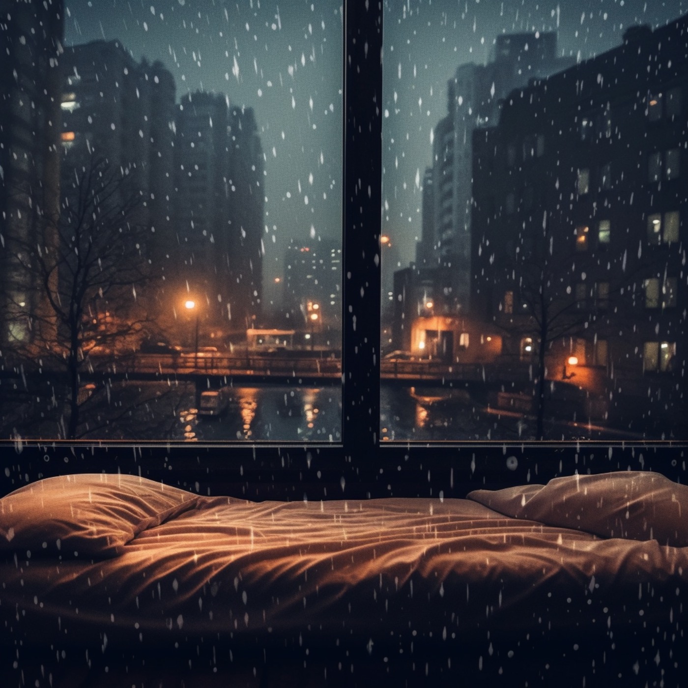 Fall Asleep Faster with Soothing 8 Hour Rain Sounds