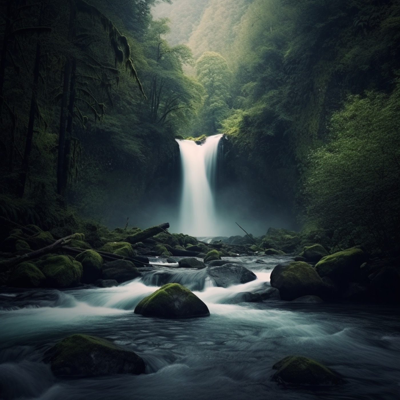 Experience the Tranquil Serenity of a 8 Hour Waterfall Soundscape