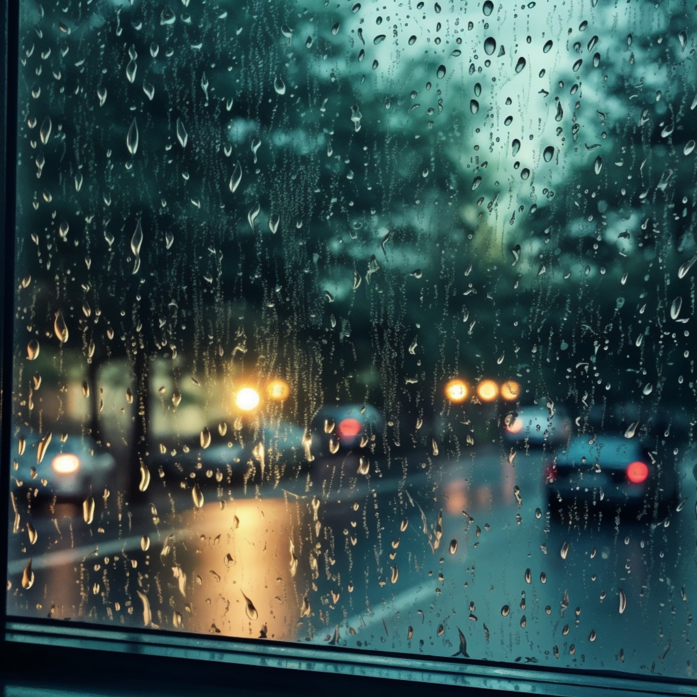 Relaxing 8 Hour Rain Sounds for Better Sleep and Stress Relief