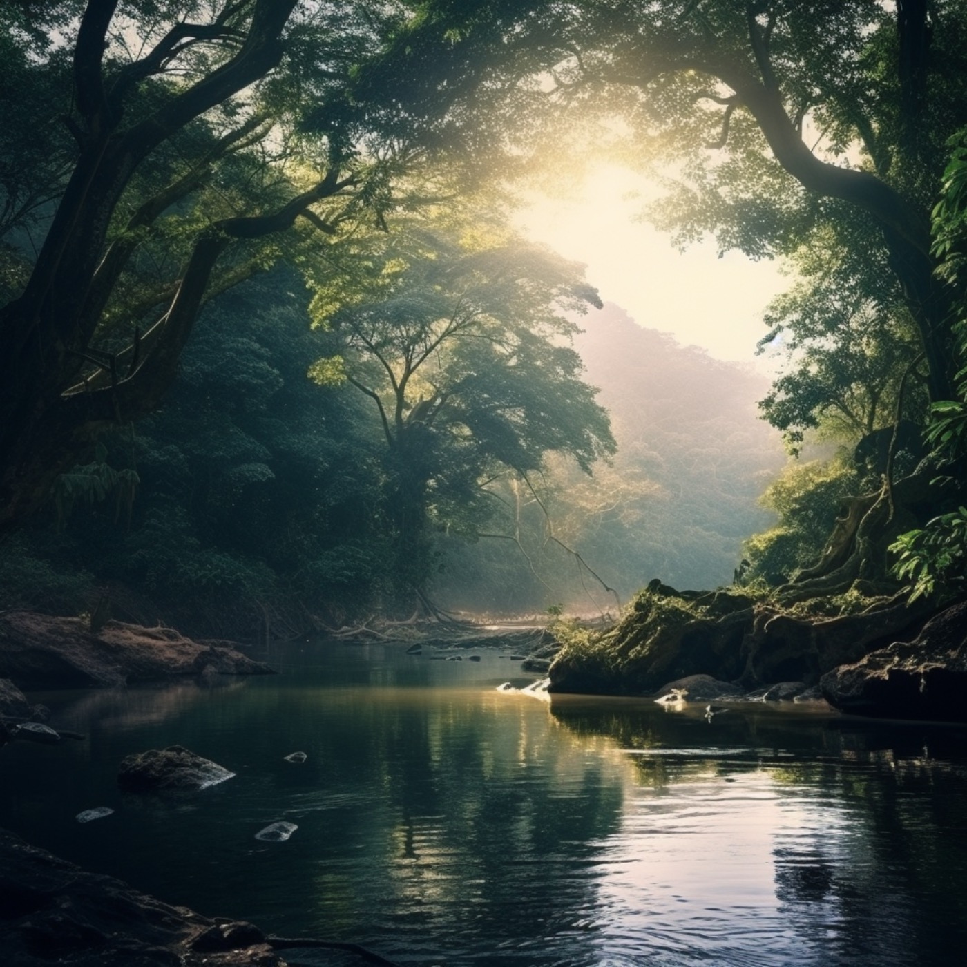 Soothe Your Mind with the Calming Sounds of a Peaceful River