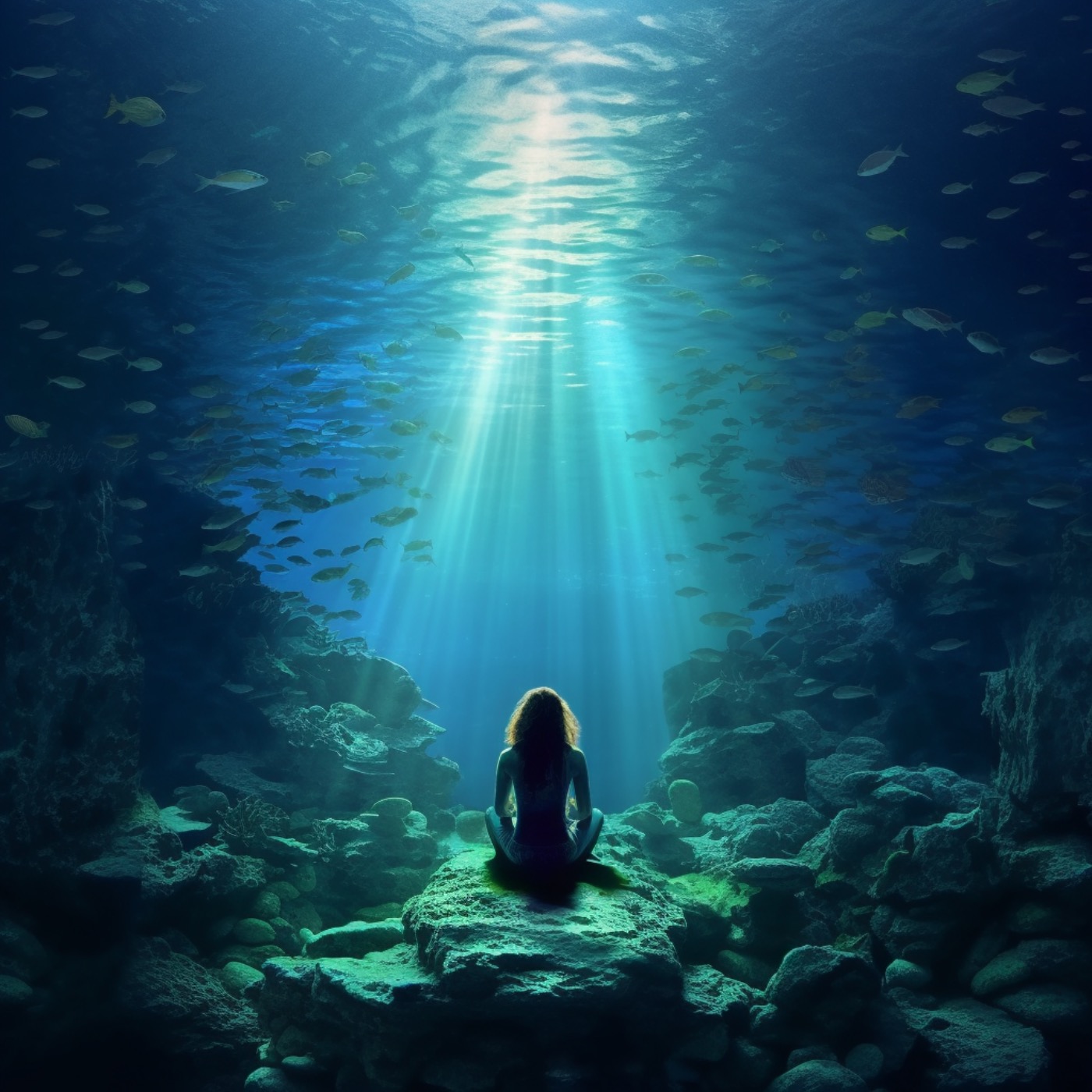 Experience the Soothing Benefits of Underwater Mantra Meditation Music