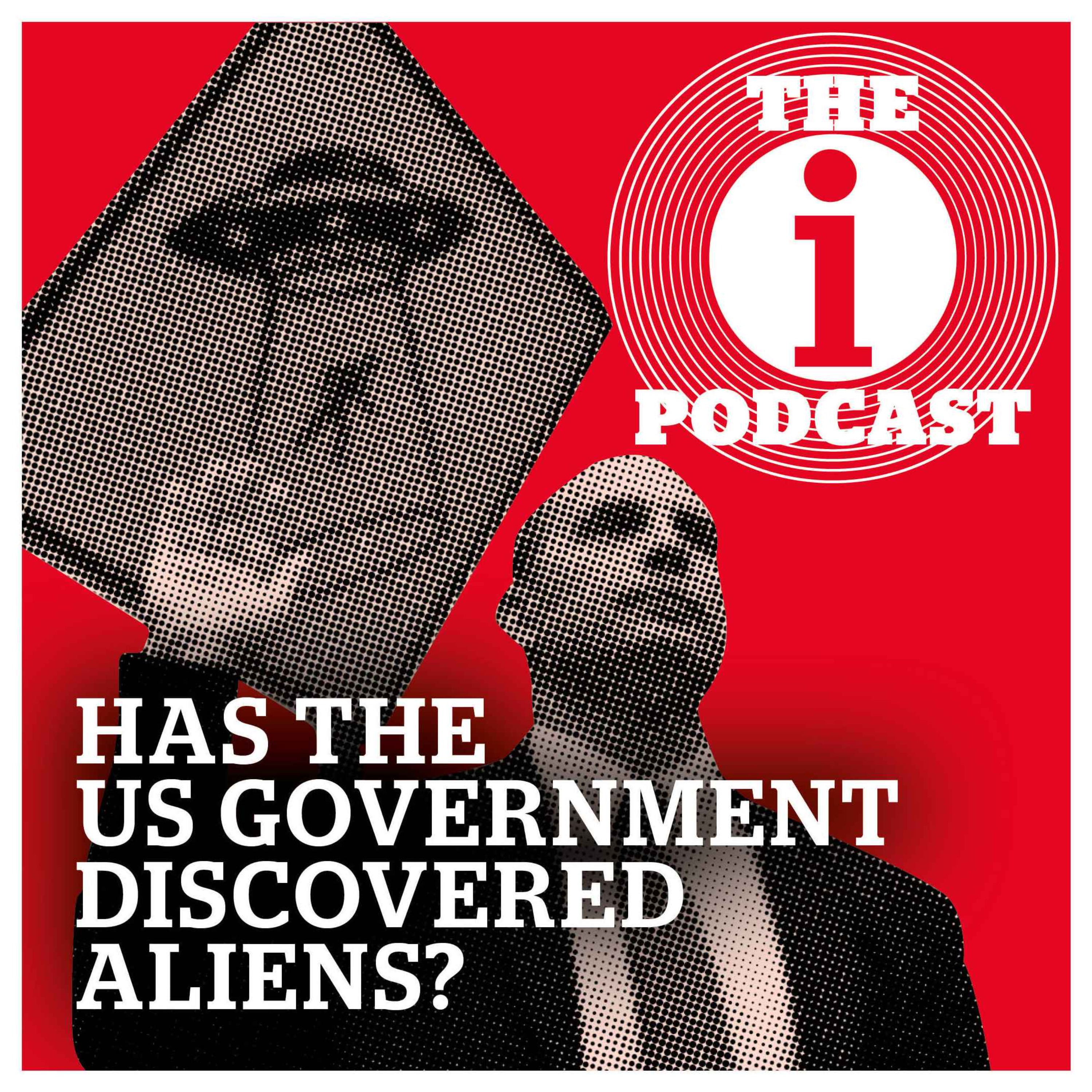 cover art for Has the US government discovered aliens?