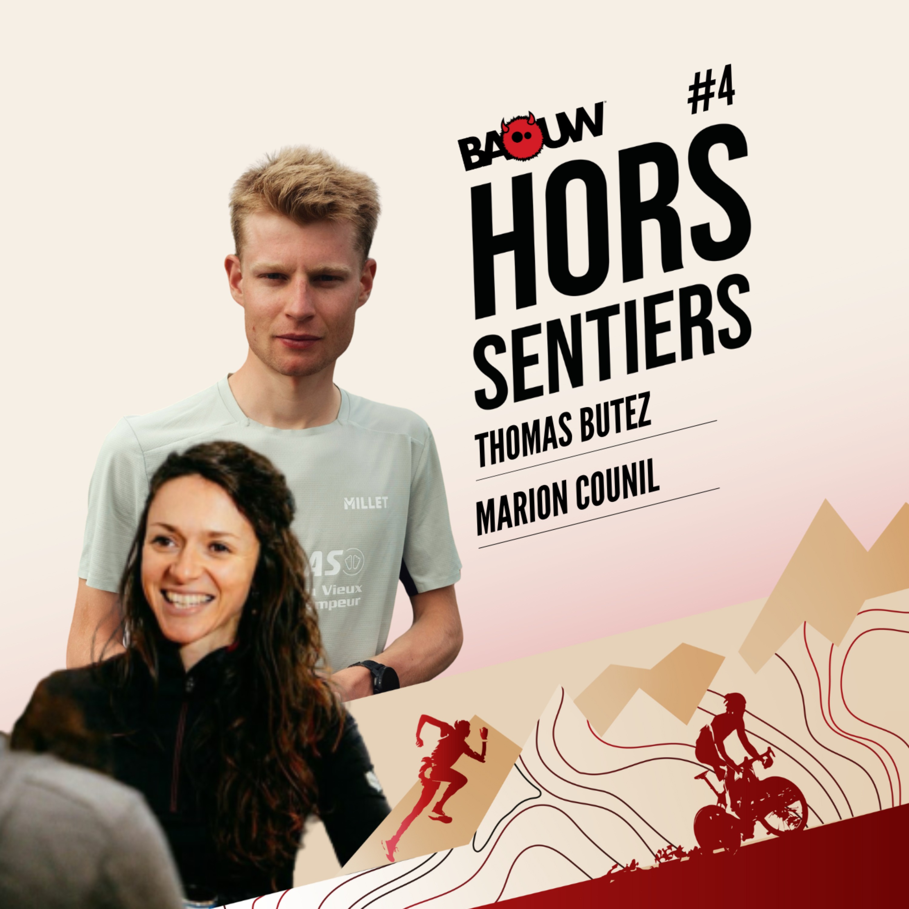 Comprendre le syndrome RED-s et les TCA dans le trail avec Marion Counil & Thomas Butez
