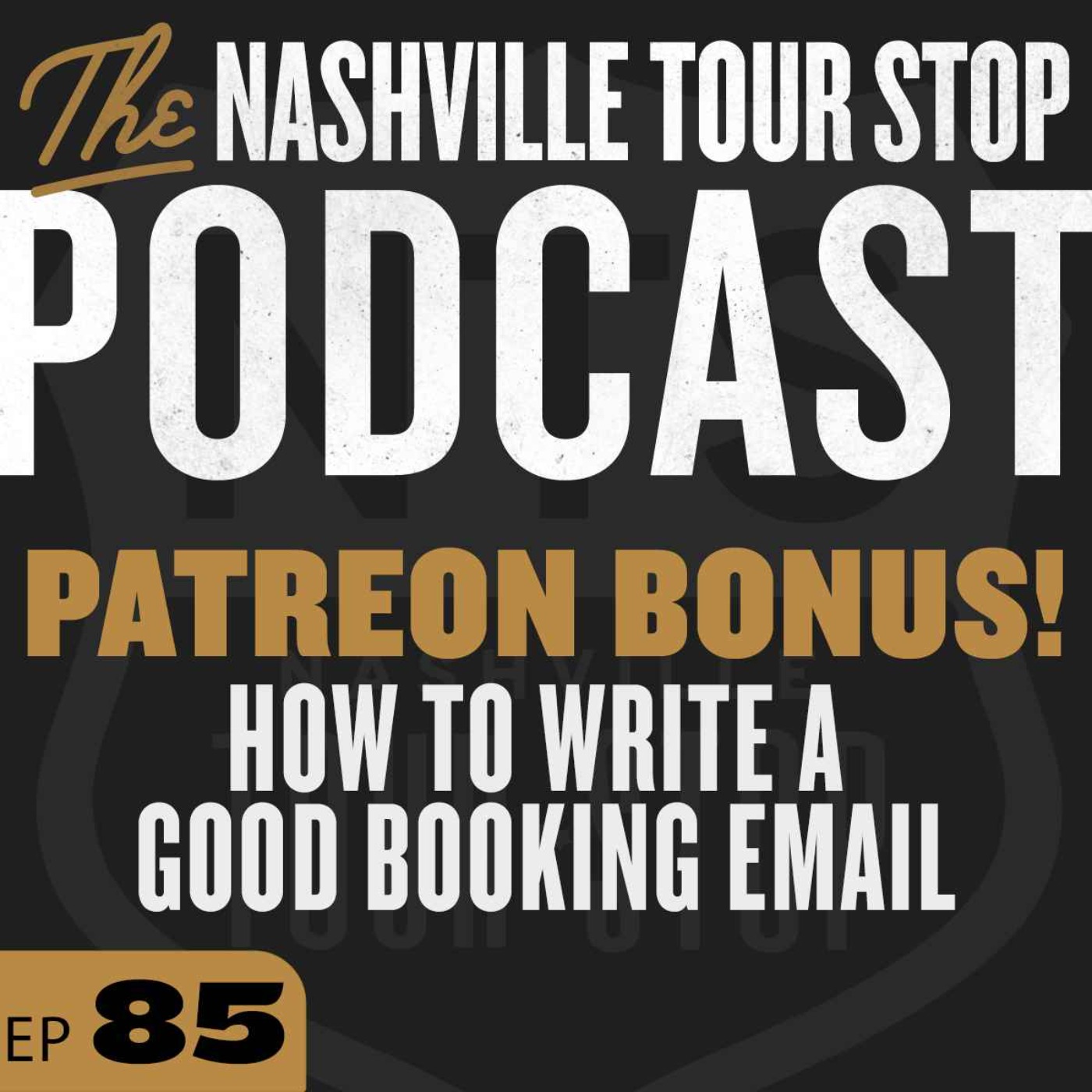 How to Write a Good Booking Inquiry Email (Patreon Exclusive)