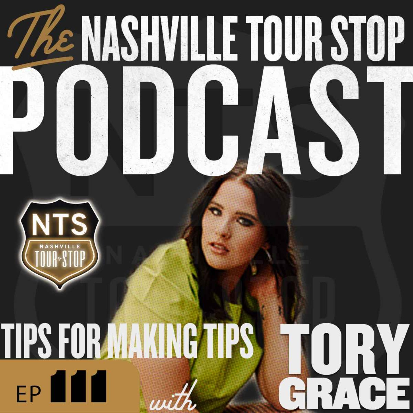 cover art for Tips for Making Tips with Tory Grace