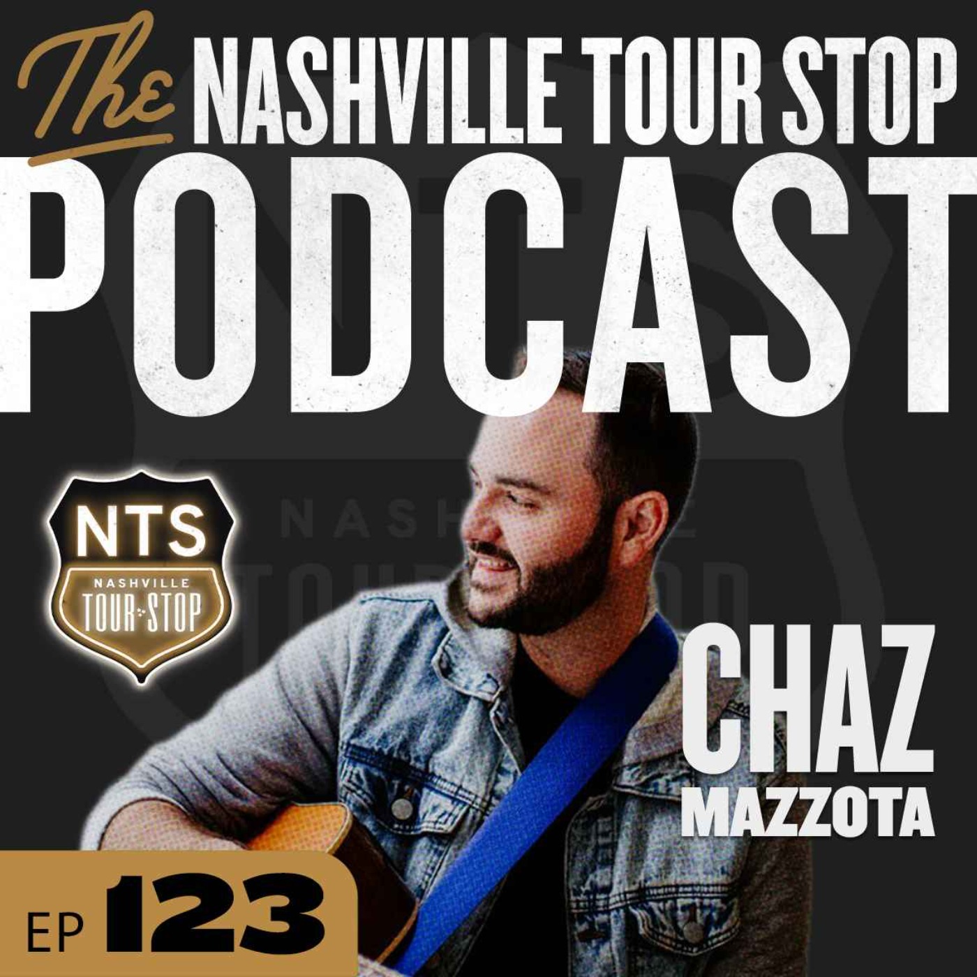 Chaz Mazzota (Songwriter, Podcast Host, Founder of 'Nashville Pop')