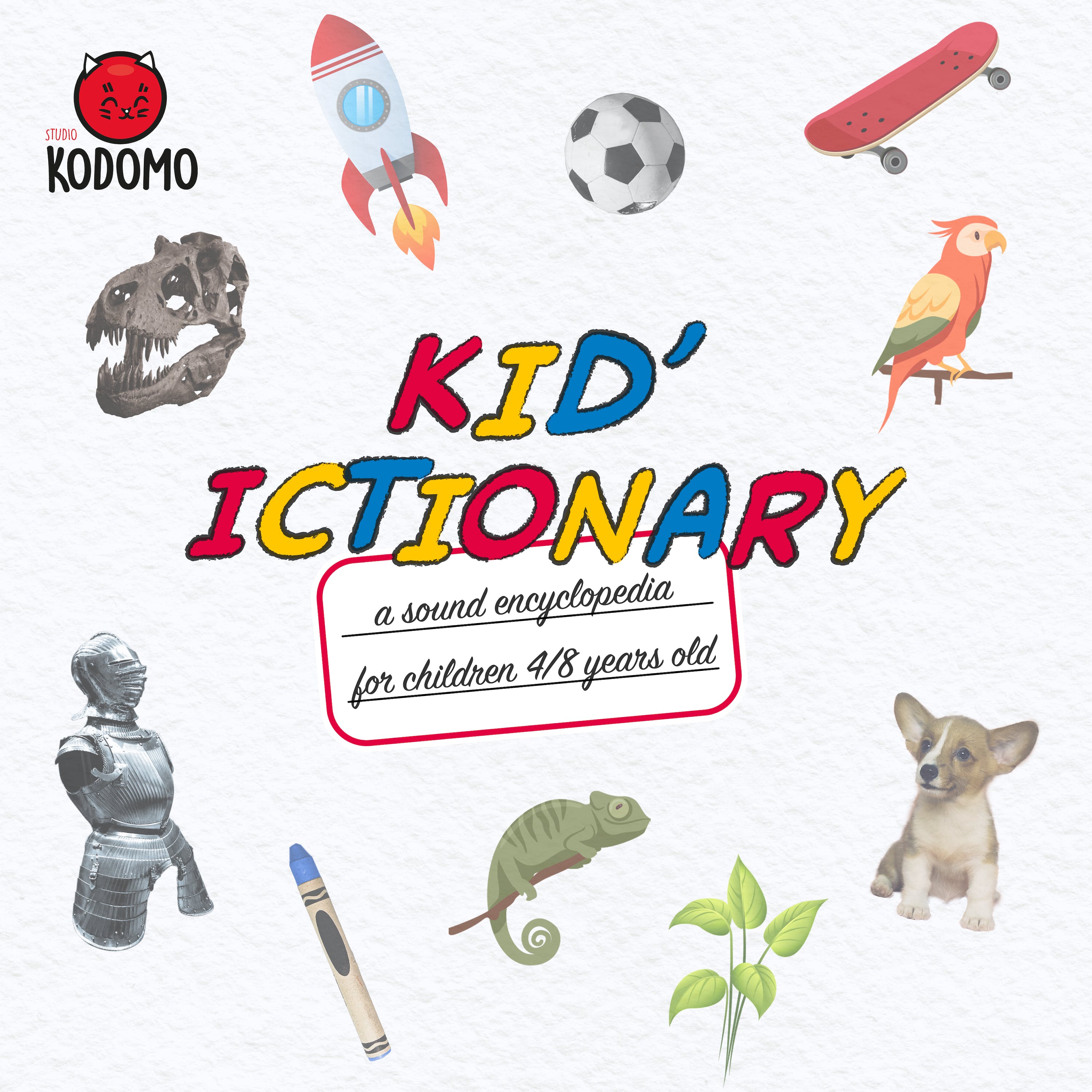 Kid'ictionary, audio encyclopedia for kids