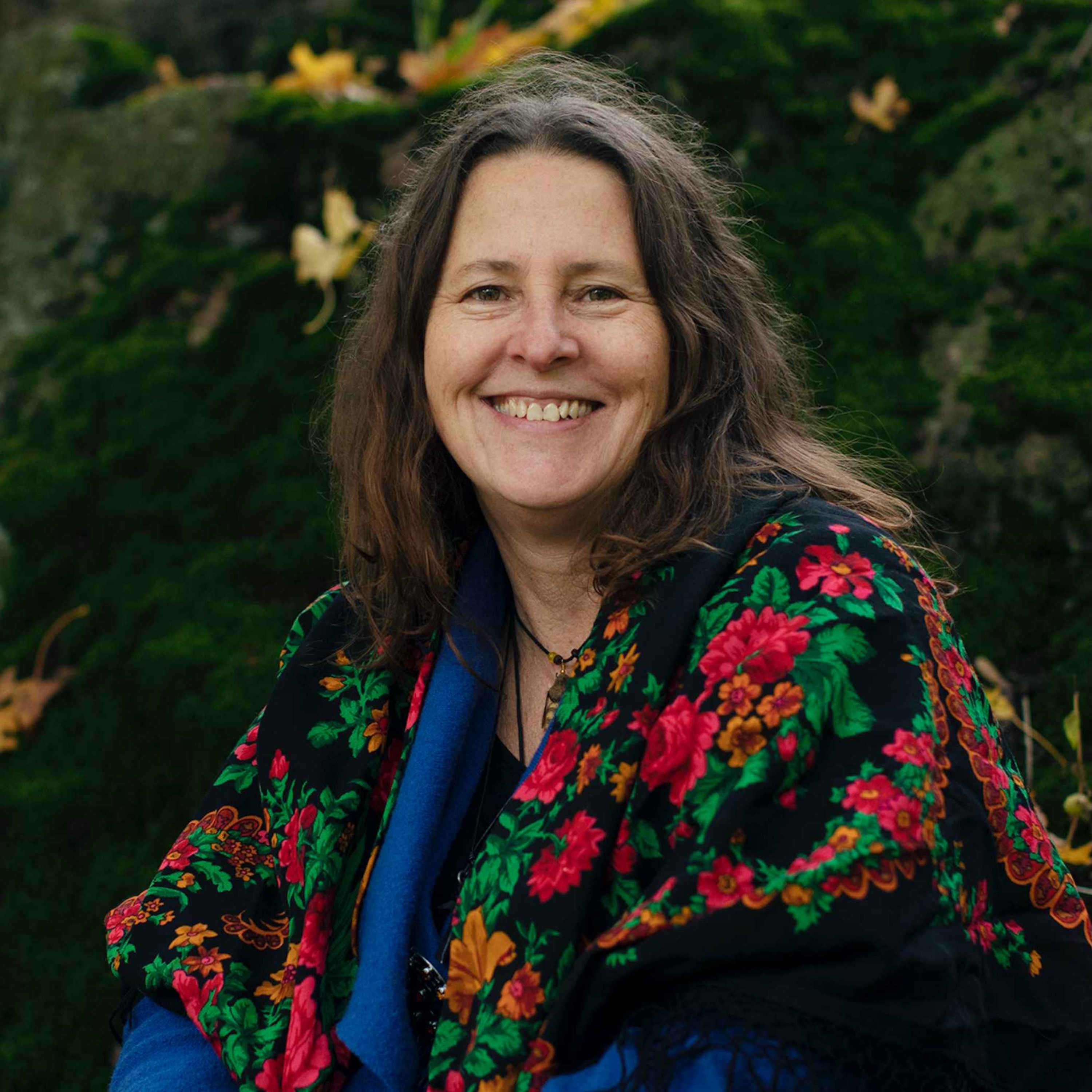 Christiana Aro-Harle, a shaman, writer, poet and ceremonialist and shamanic counsellor
