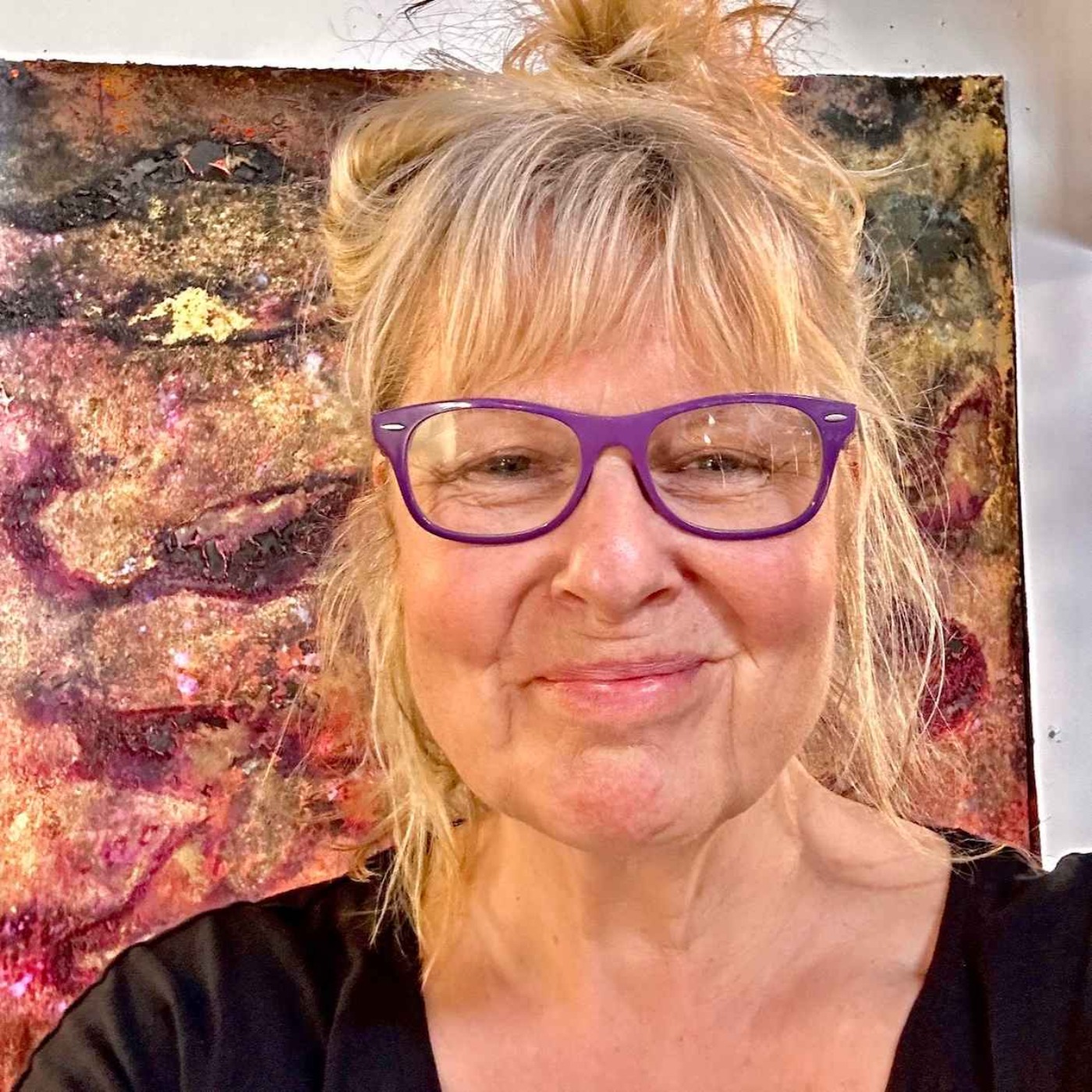 A language of art with Suzette Clough