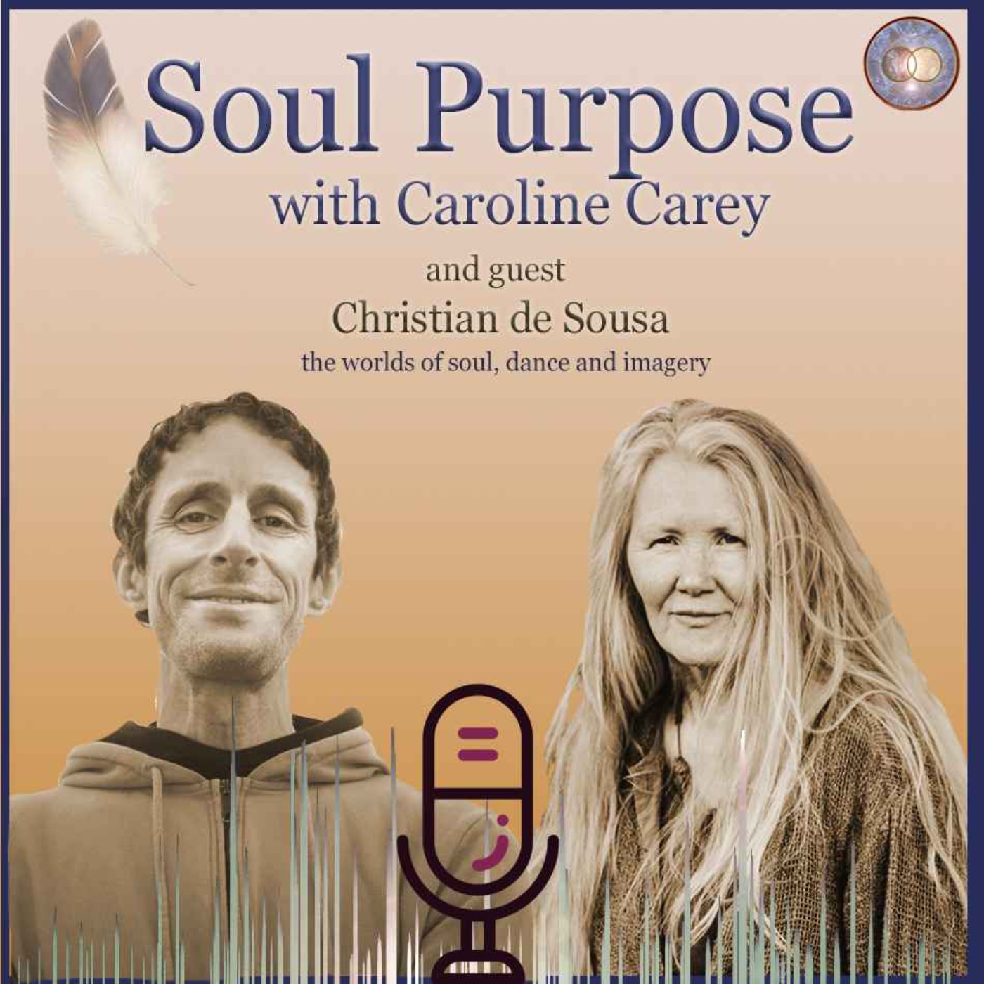 cover art for Soul, Dance and where we come from with Christian de Sousa and Caroline
