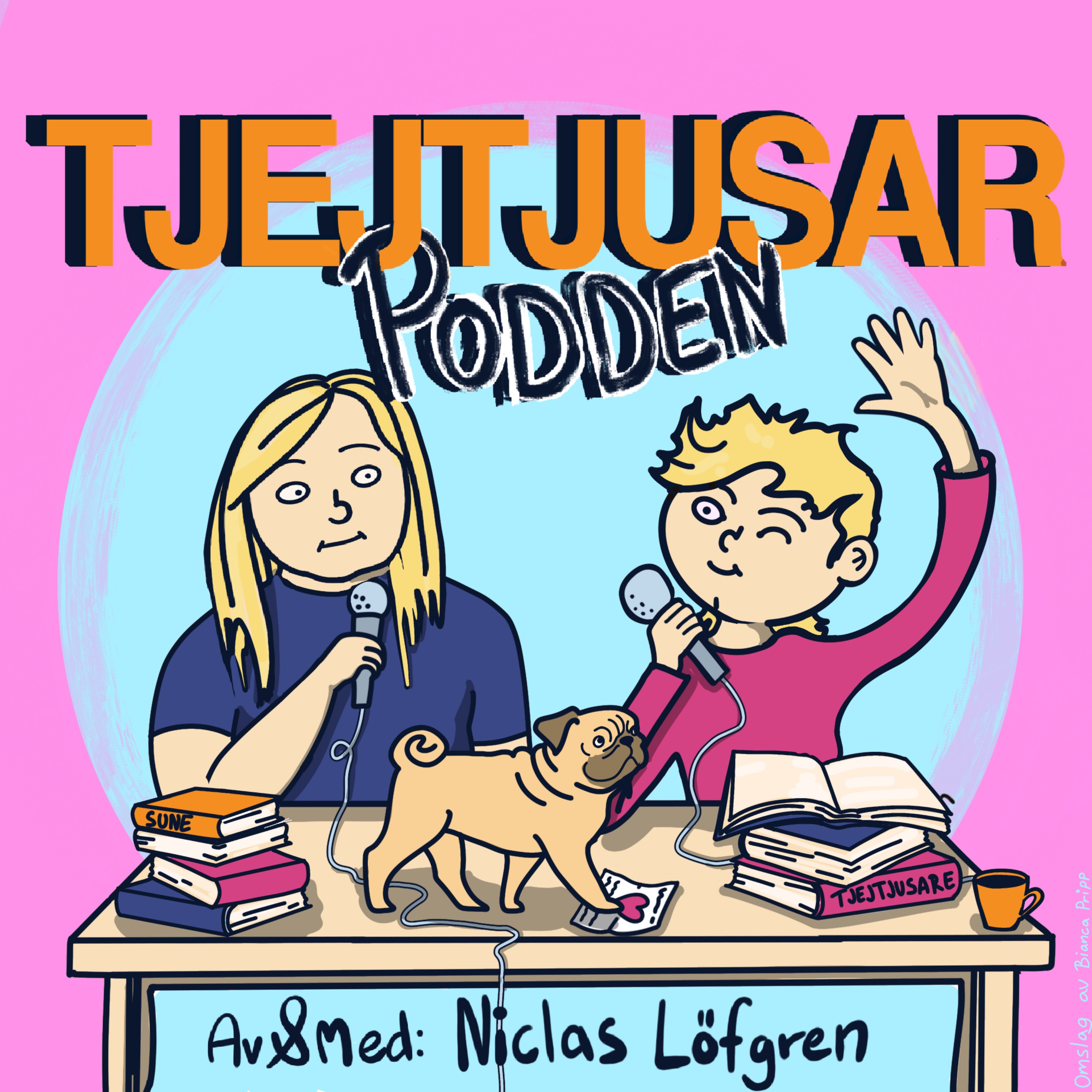 cover art for SOMMAR-SPECIAL Håkan Bråkans tokbok med Clara Kristiansen