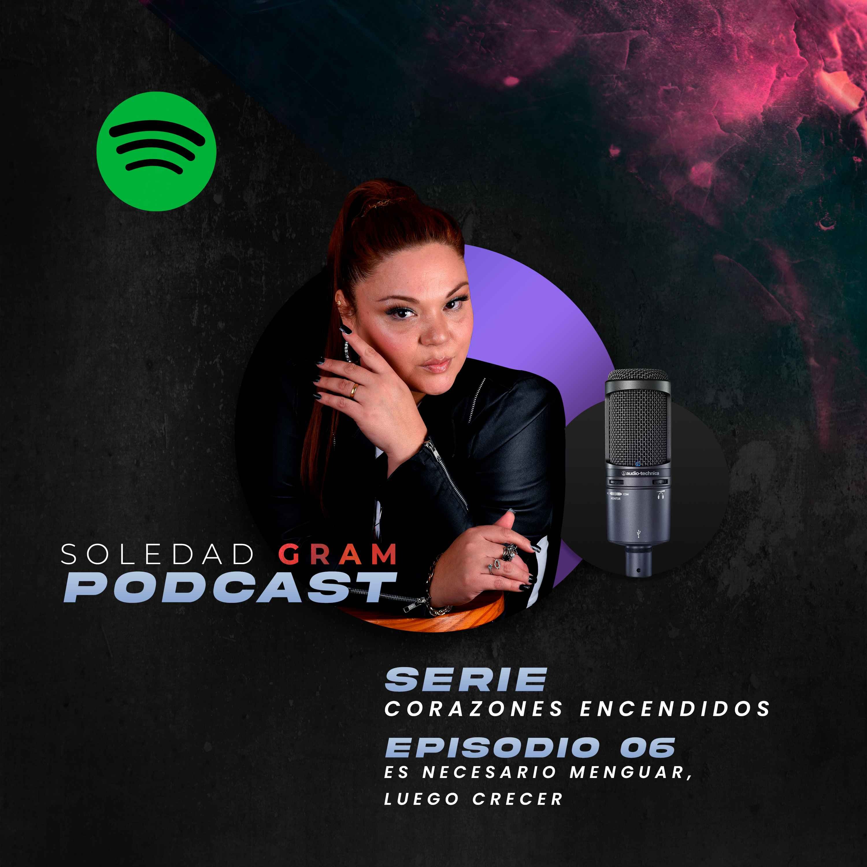 Es necesario menguar, luego crecer episode artwork