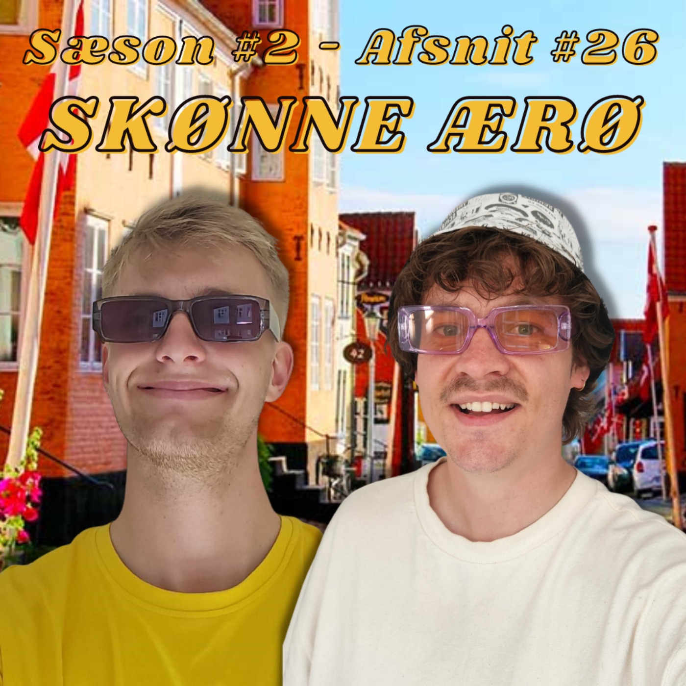 cover art for S02 E26 - Skønne Ærø