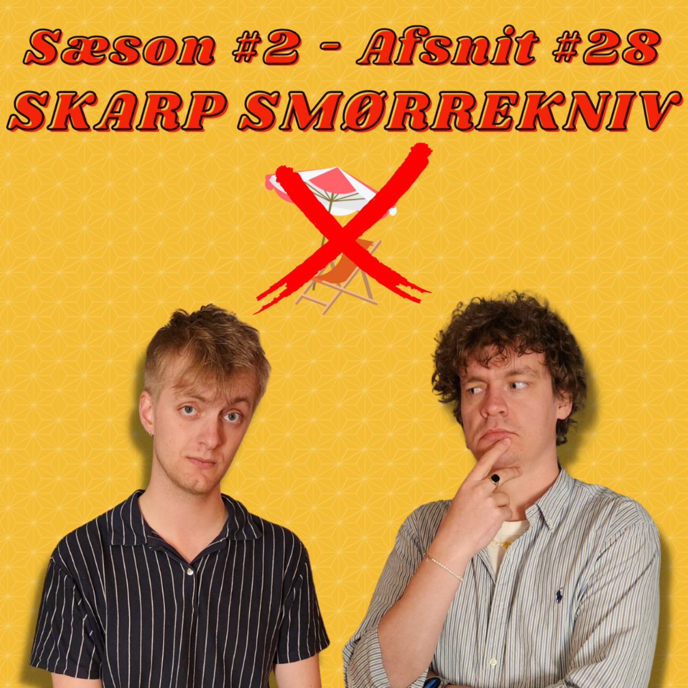 cover art for S02 E28 - Skarp Smørrekniv 