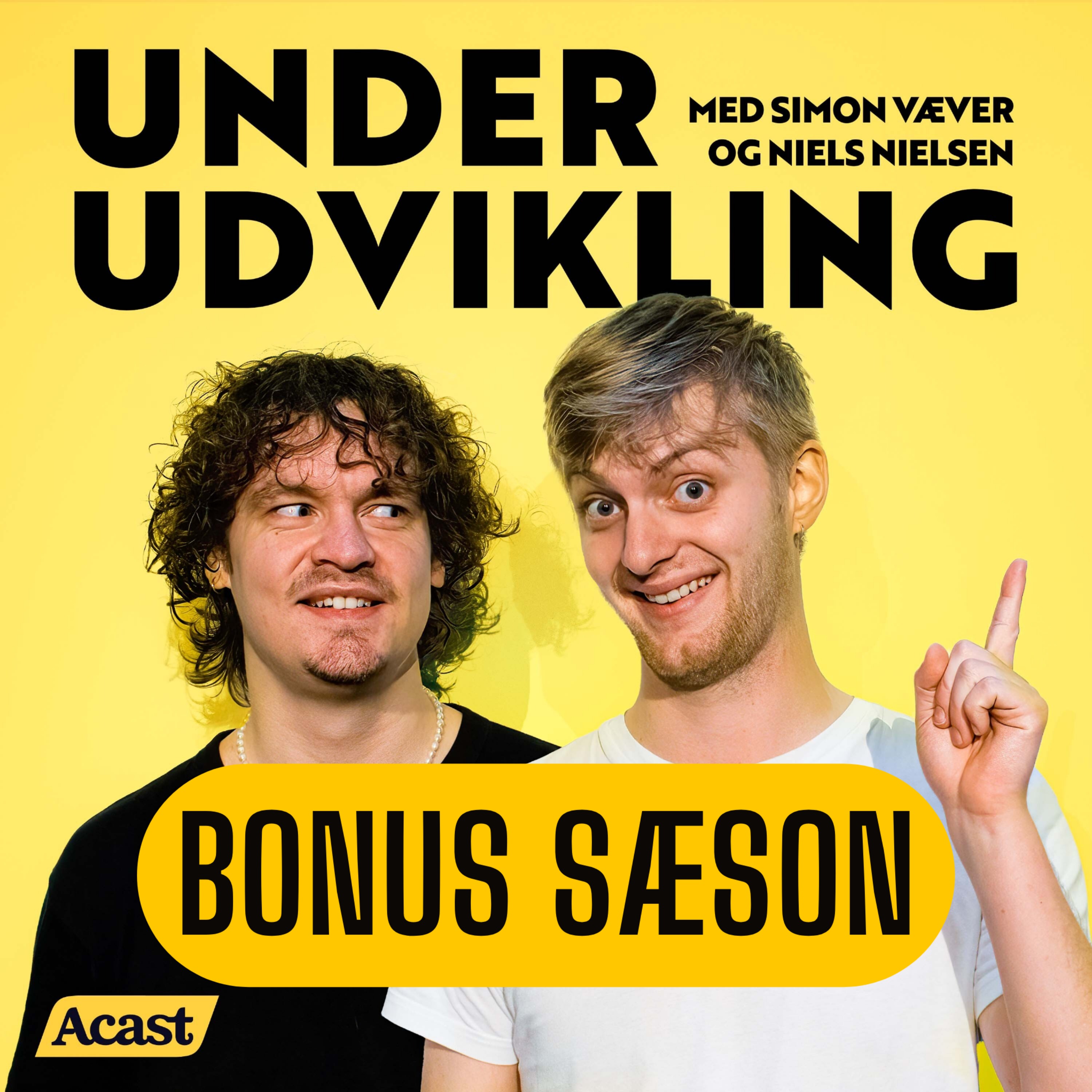 cover art for BONUS SÆSON - EPISODE 1
