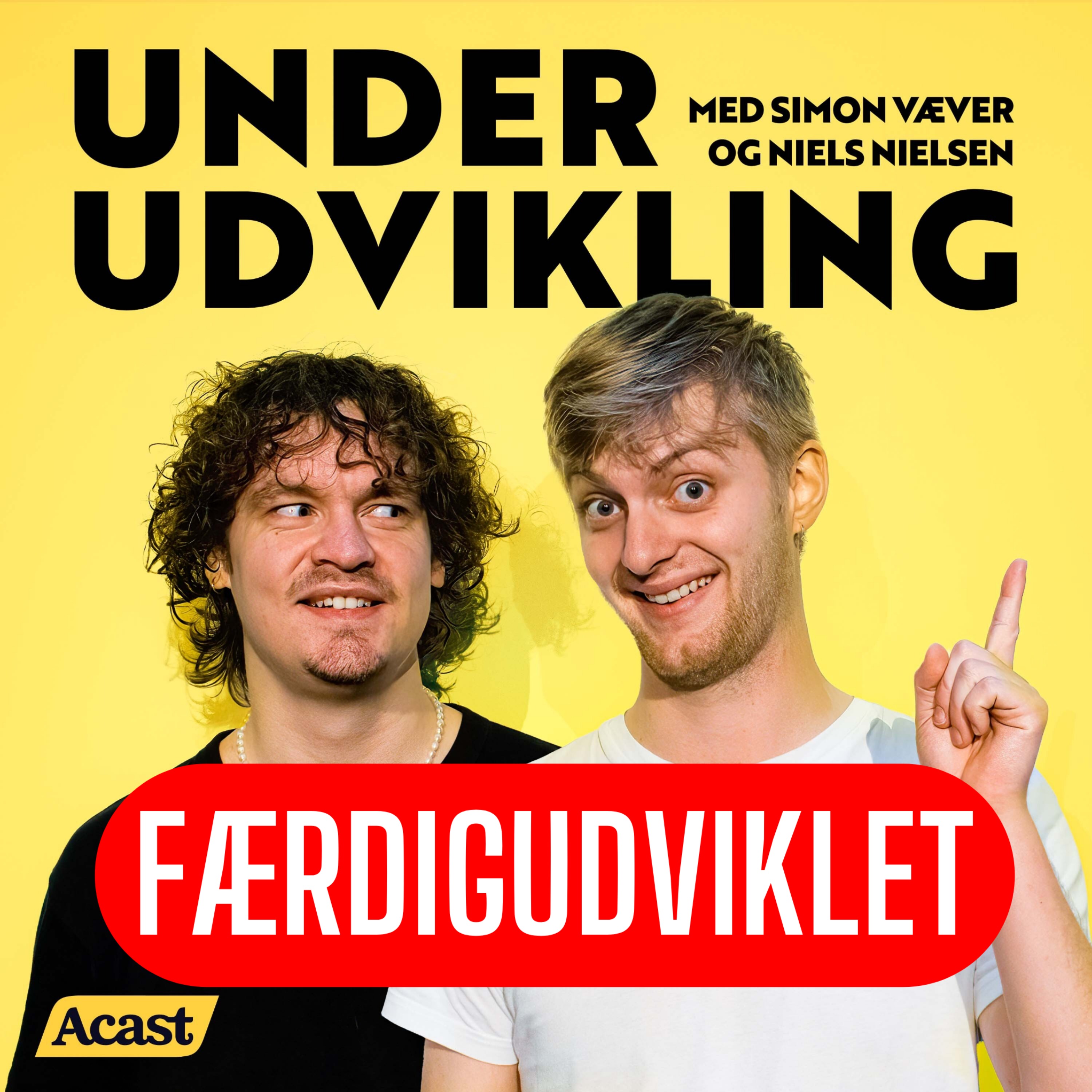 cover art for FÆRDIGUDVIKLET