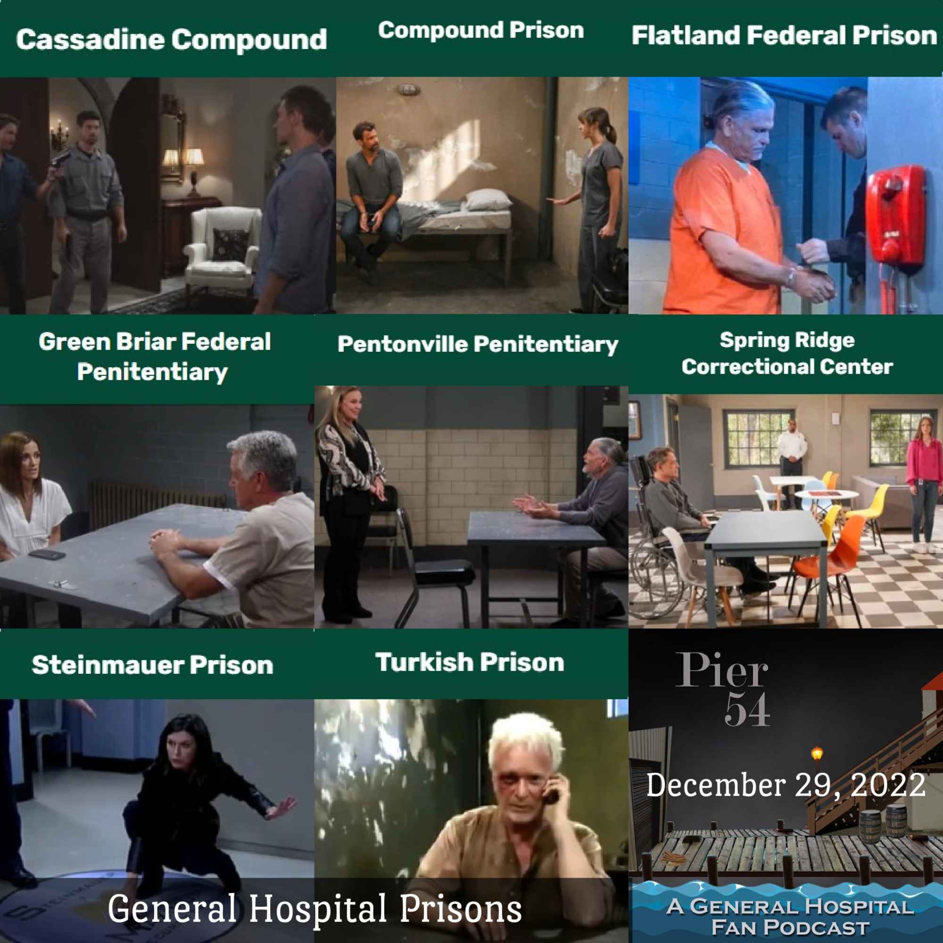 Pier 54 - A General Hospital Fan Podcast