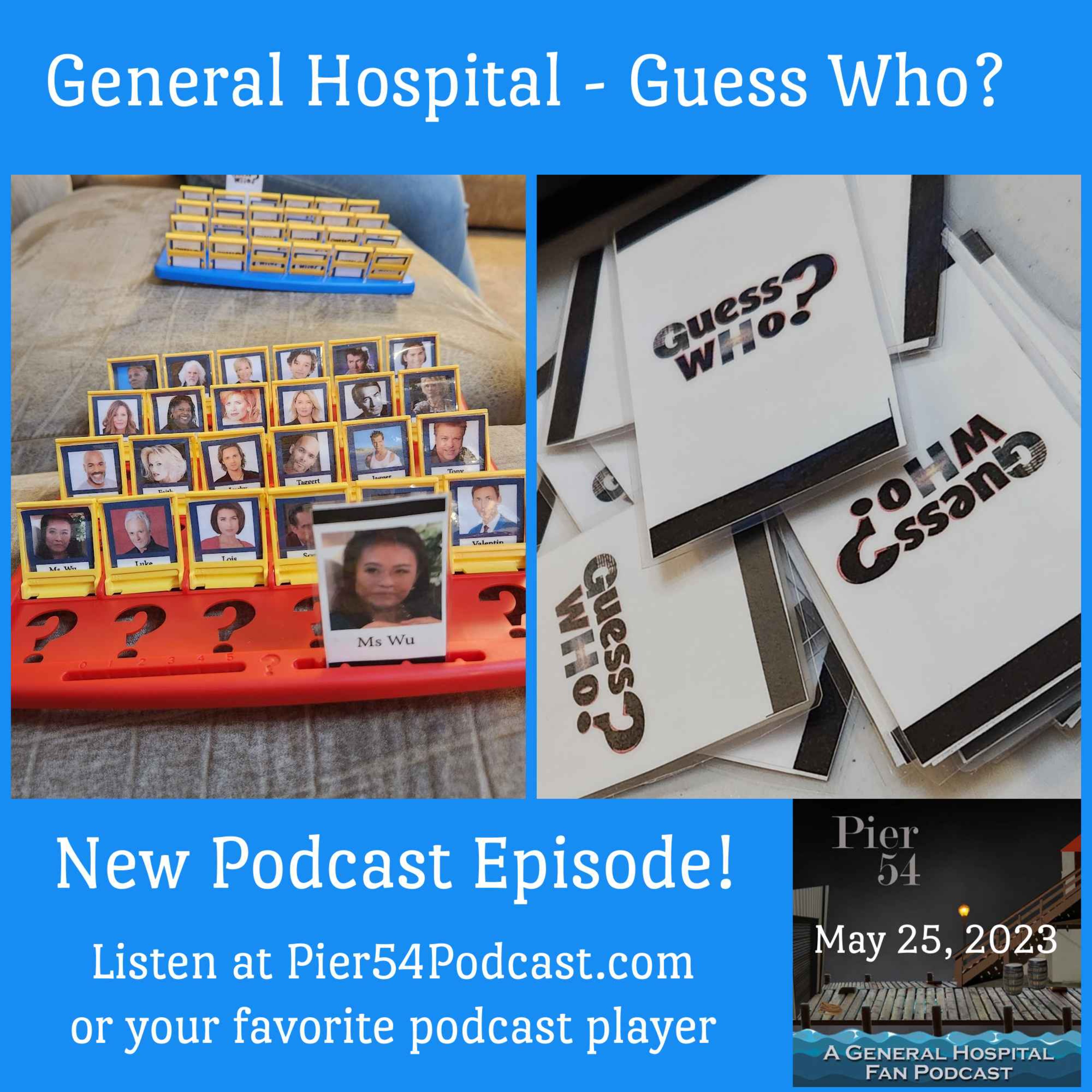 Pier 54 - A General Hospital Fan Podcast