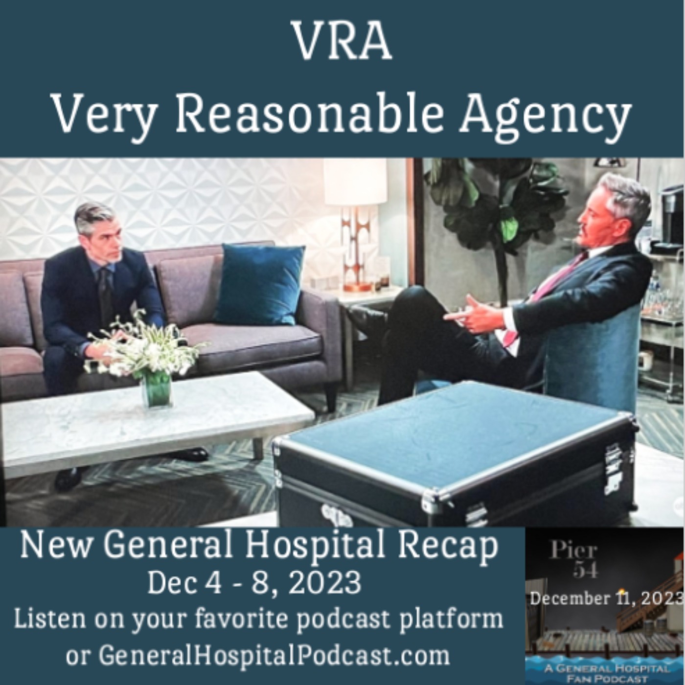 Pier 54 - A General Hospital Fan Podcast