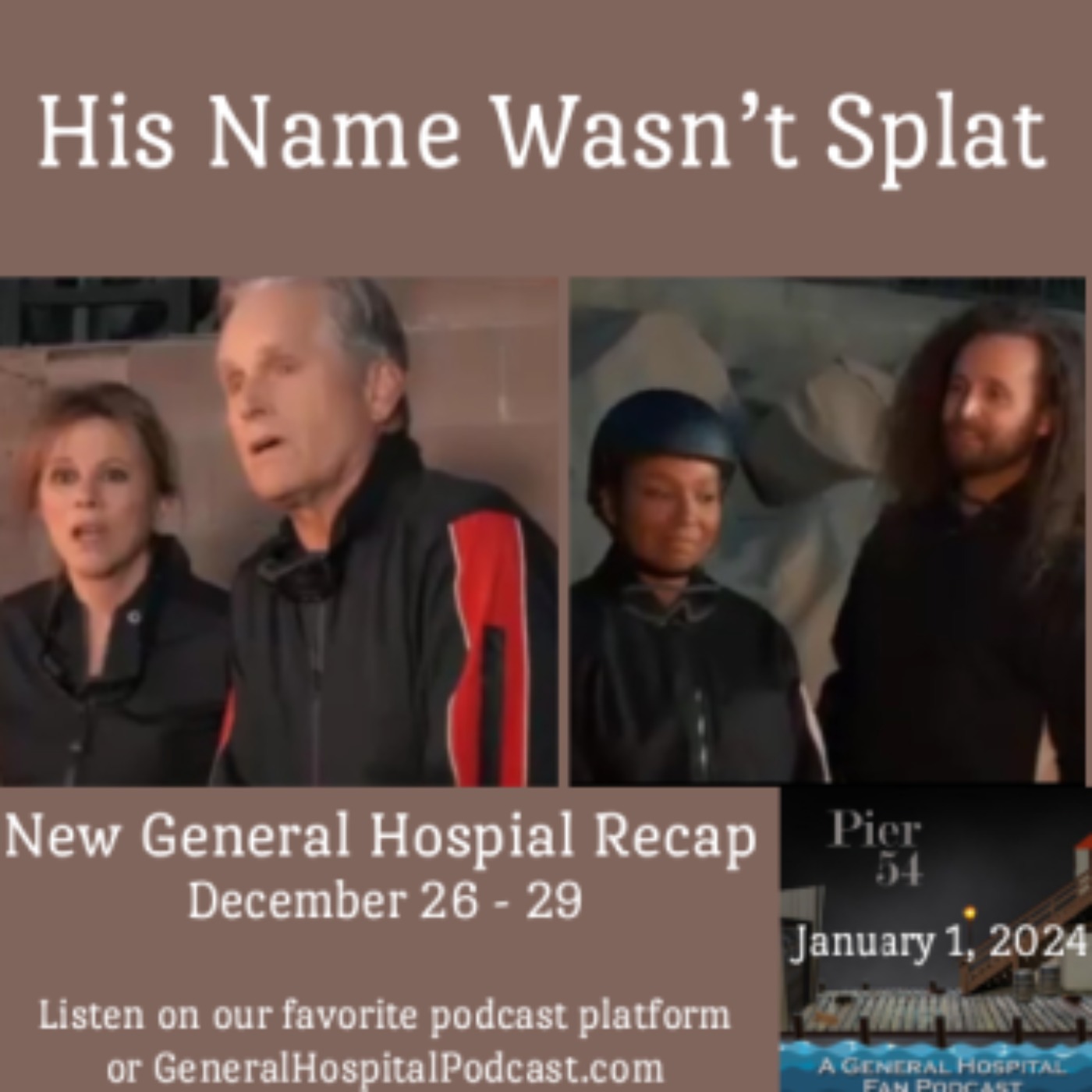 Pier 54 - A General Hospital Fan Podcast