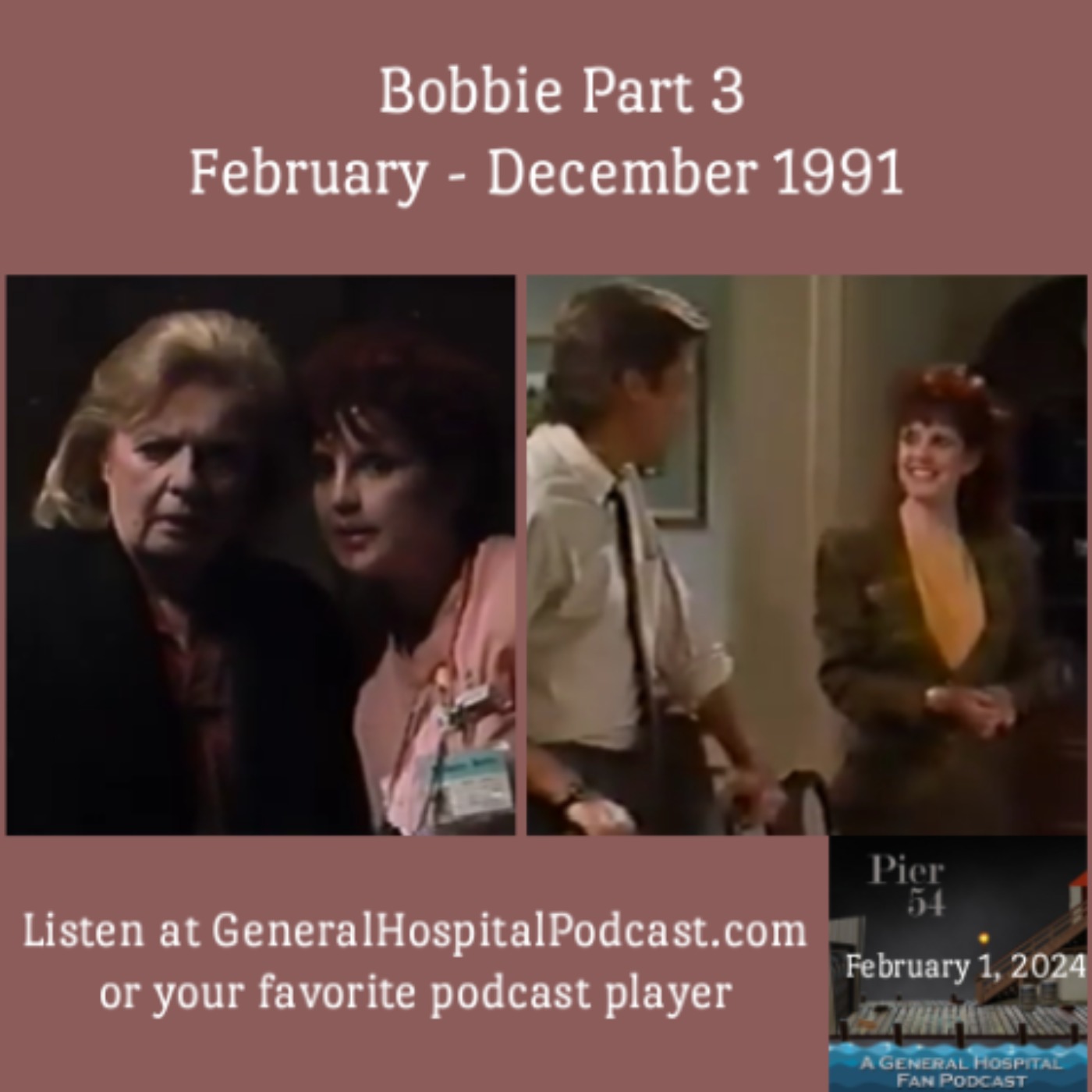 Pier 54 - A General Hospital Fan Podcast