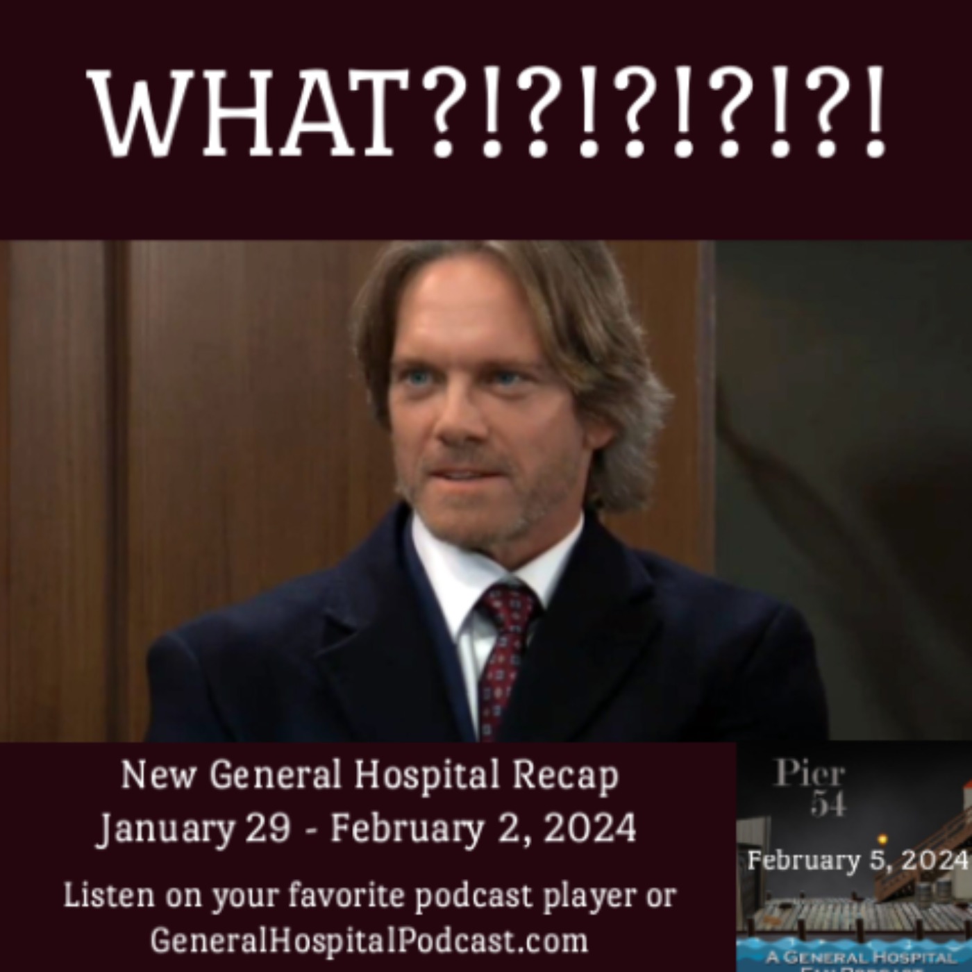 Pier 54 - A General Hospital Fan Podcast