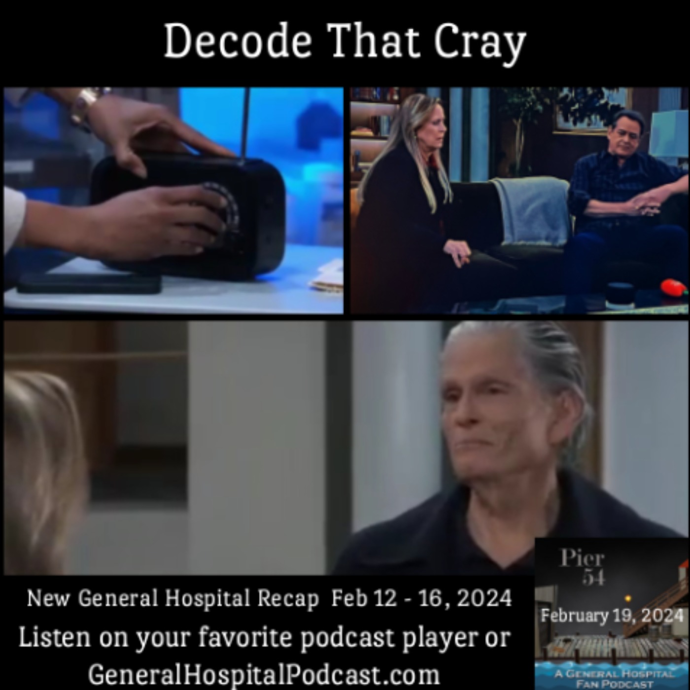 Episode 519: Decode That Cray 2/19/2024