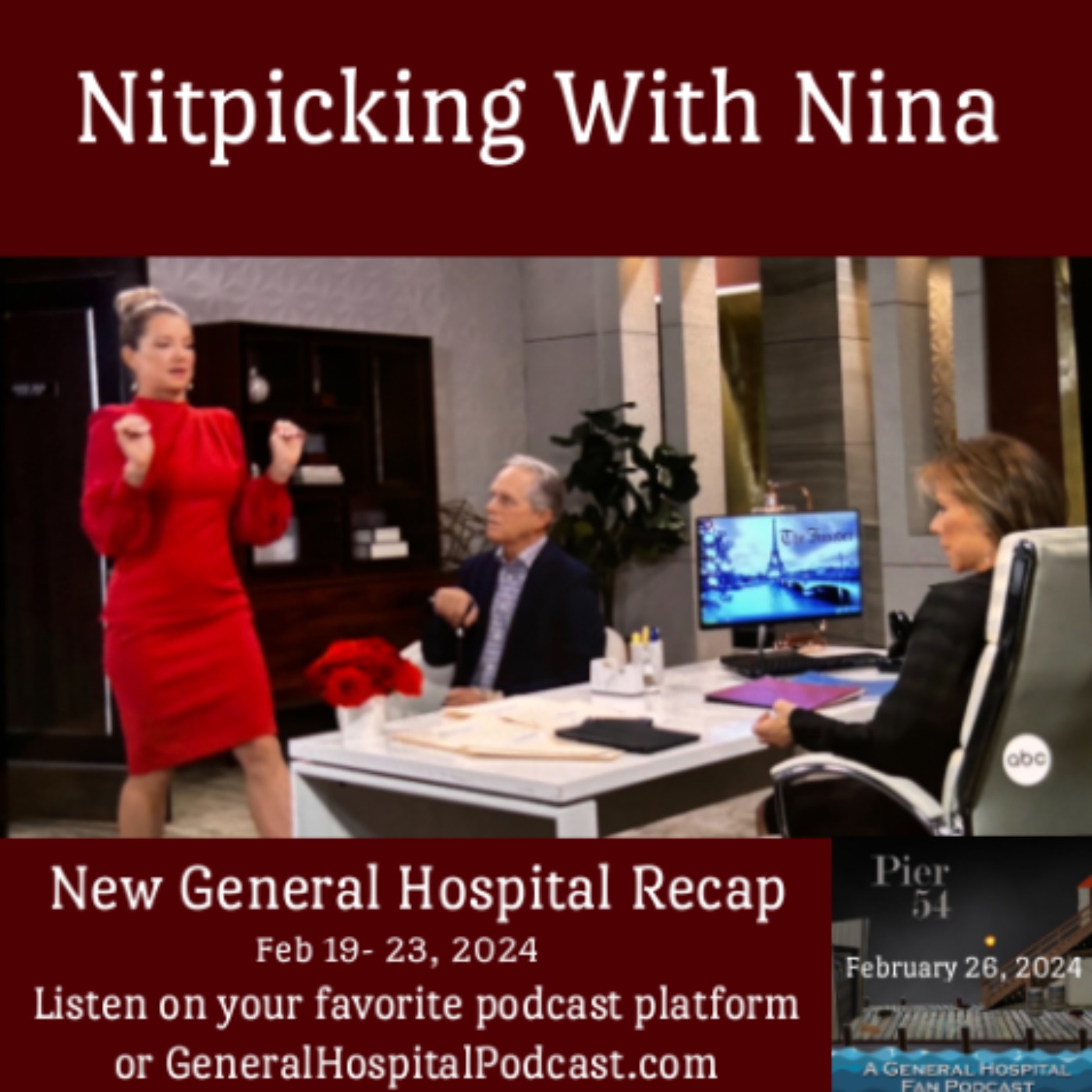 Episode521: Nitpicking With Nina 2/26/2024