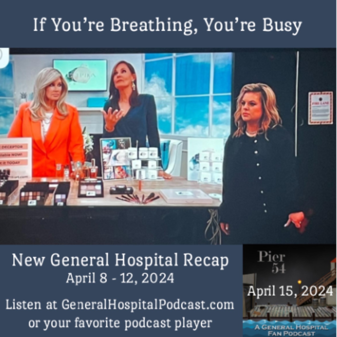 Episode 535: If You're Breathing, You're Busy