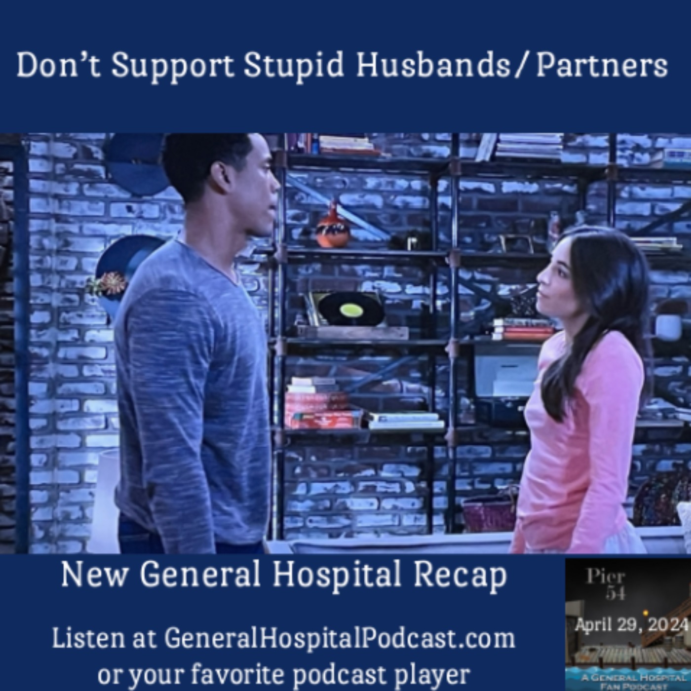 cover art for Episode 539: Don't Support Stupid Husbands/Partners 