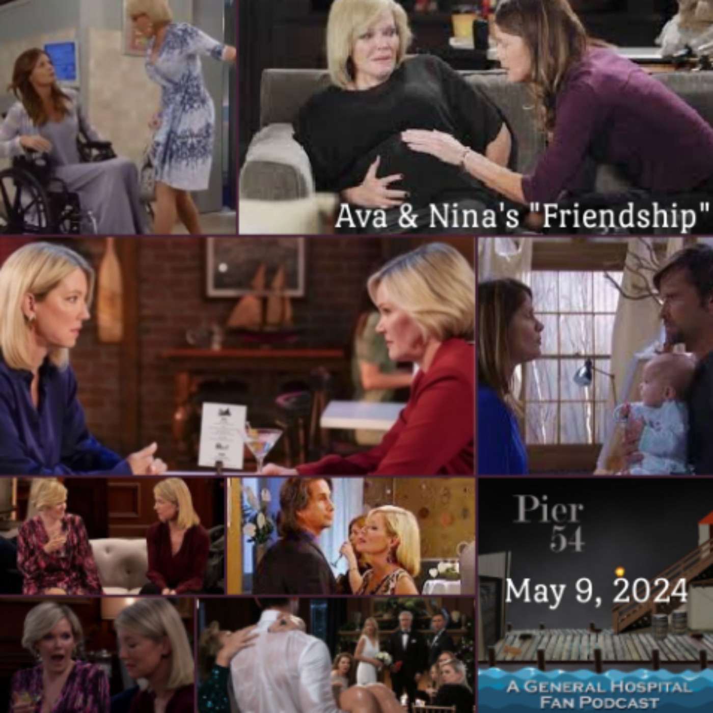 Episode 542: The Port Charles 411 - Ava & Nina's "Friendship"