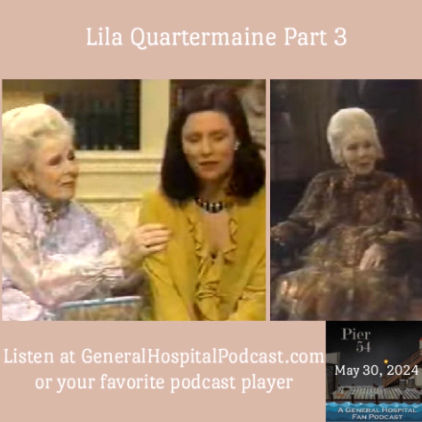 Episode 548: The Port Charles 411 - Lila Quartermaine Part 3