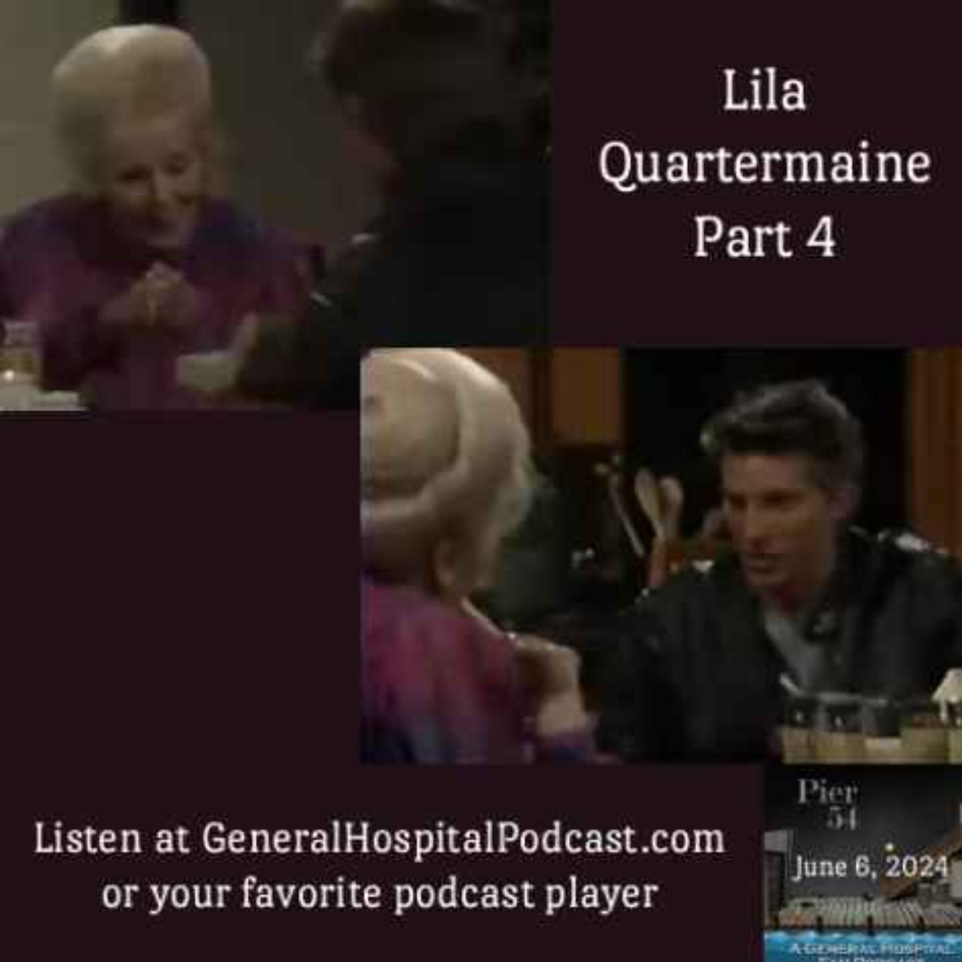 Episode 550: The Port Charles 411 - Lila Quartermaine Part 4