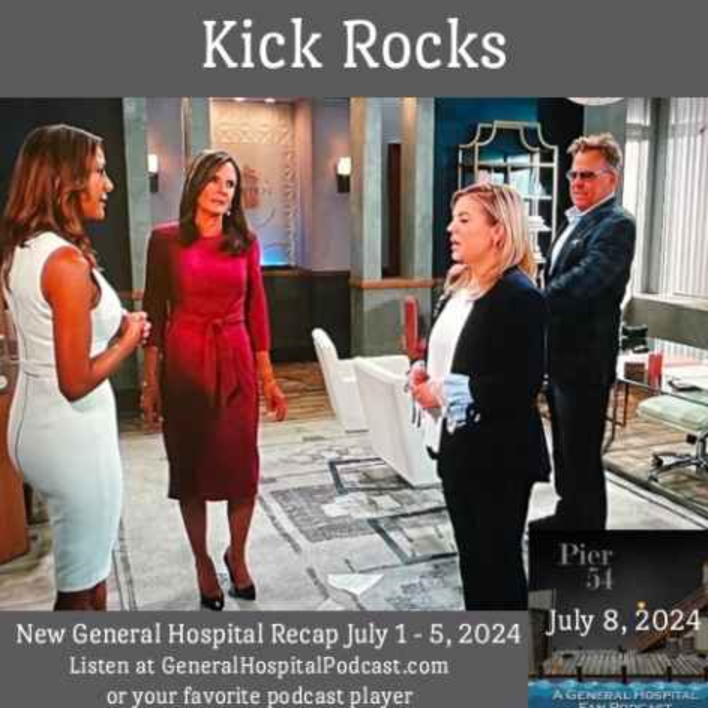 Pier 54 - A General Hospital Fan Podcast