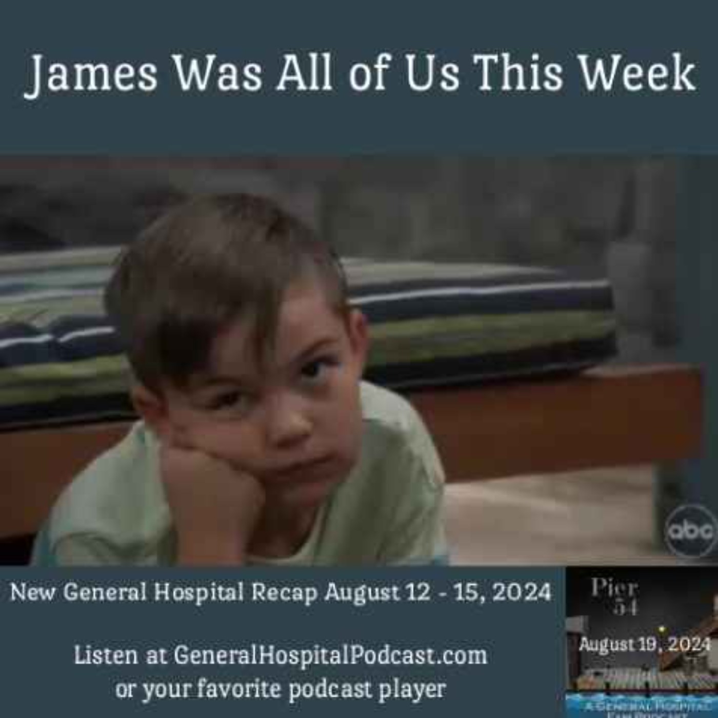 Episode 571: James Was All of Us This Week 8/19/2024