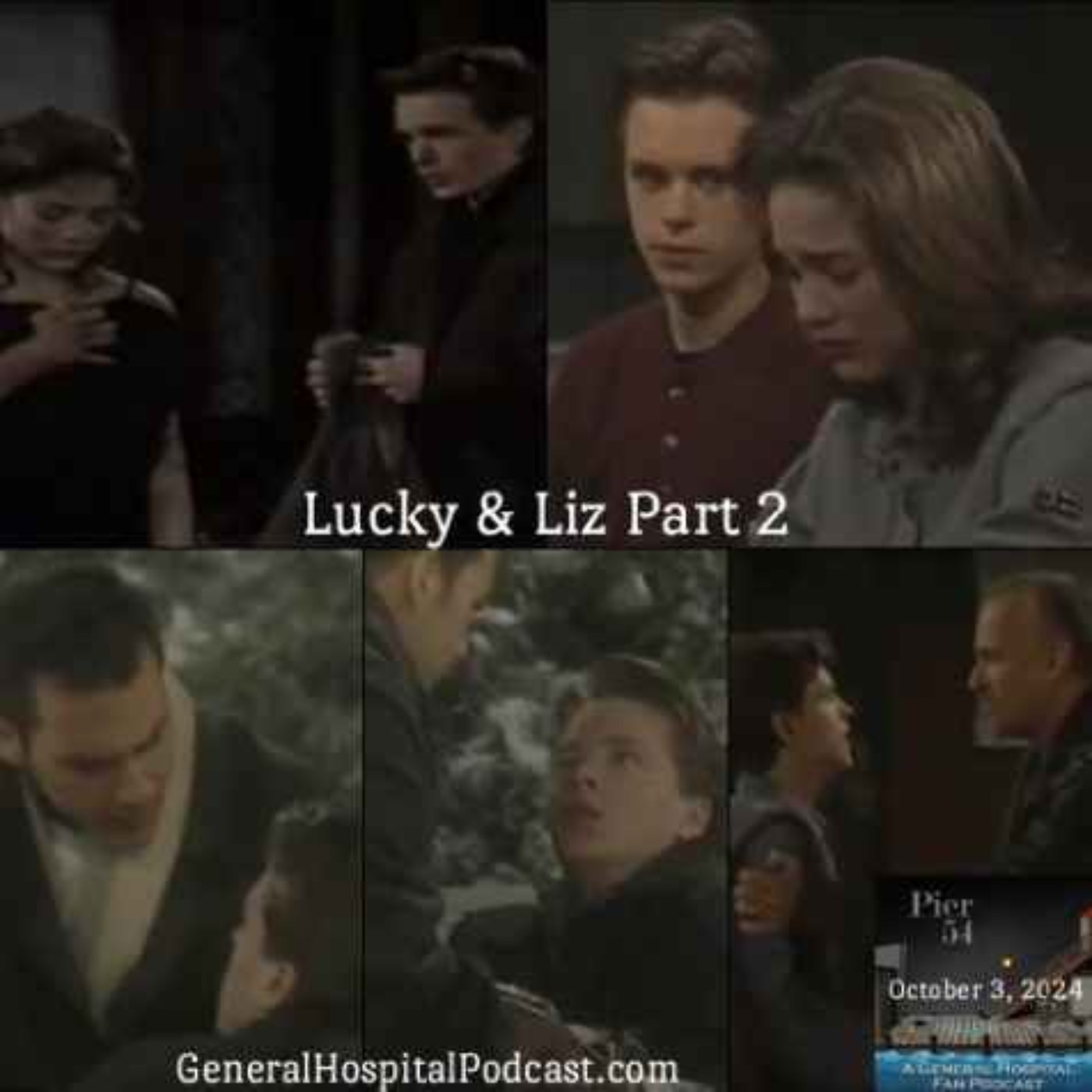 Episode 584: The Port Charles 411 - Lucky & Liz Part 2 (Lucky Spencer Part 5)