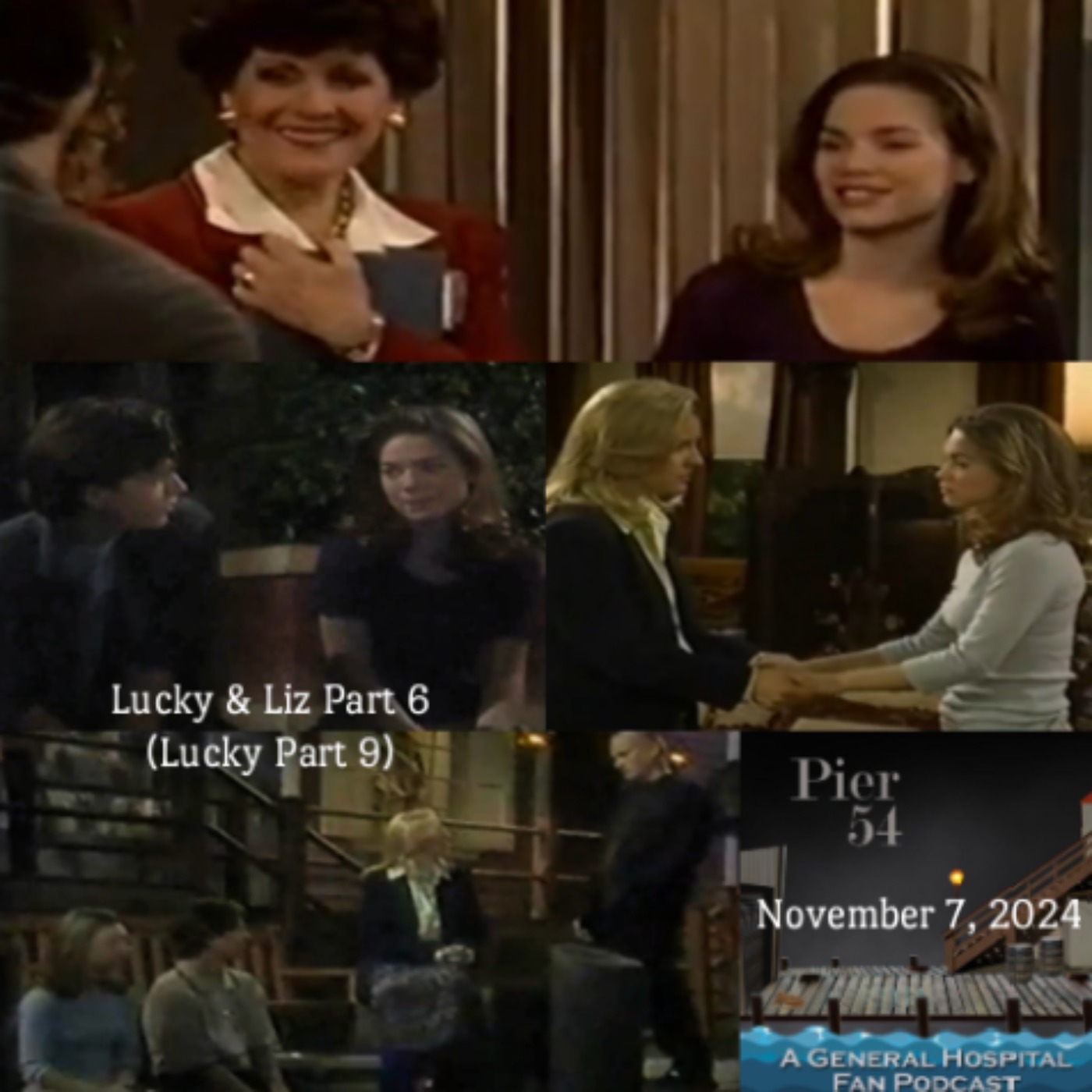 Episode 594: The Port Charles 411 - Lucky & Liz Part 6 (Lucky Part 9)