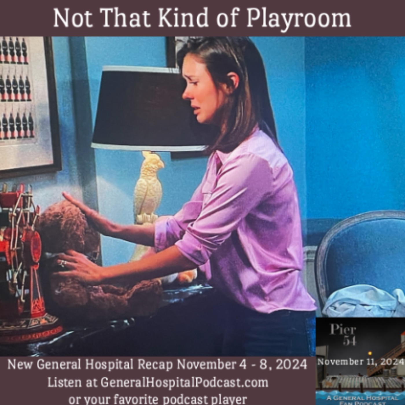 Pier 54 - A General Hospital Fan Podcast
