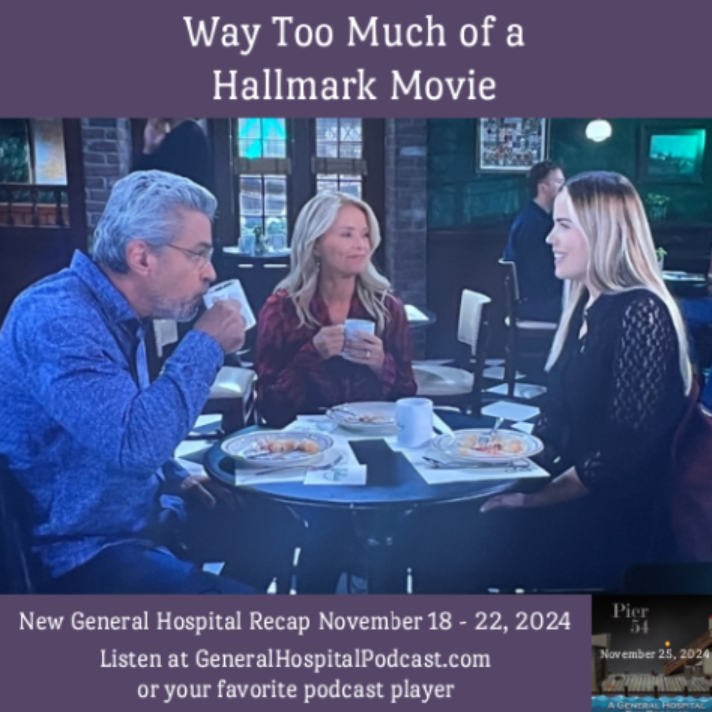 Pier 54 - A General Hospital Fan Podcast