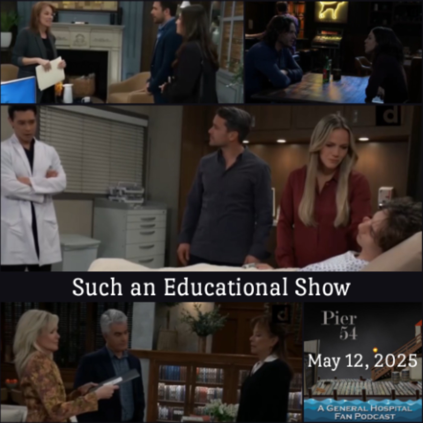 Pier 54 - A General Hospital Fan Podcast