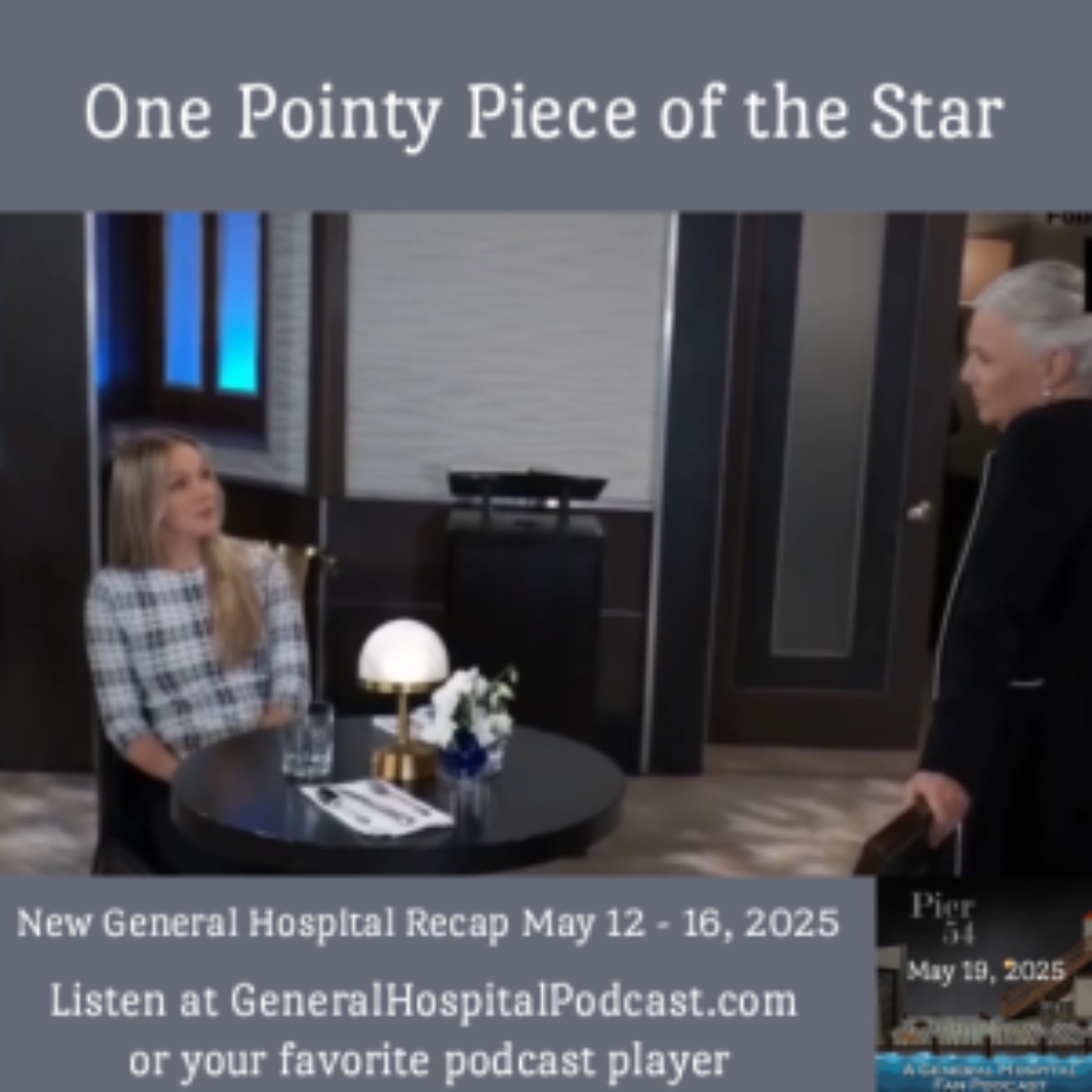 Pier 54 - A General Hospital Fan Podcast
